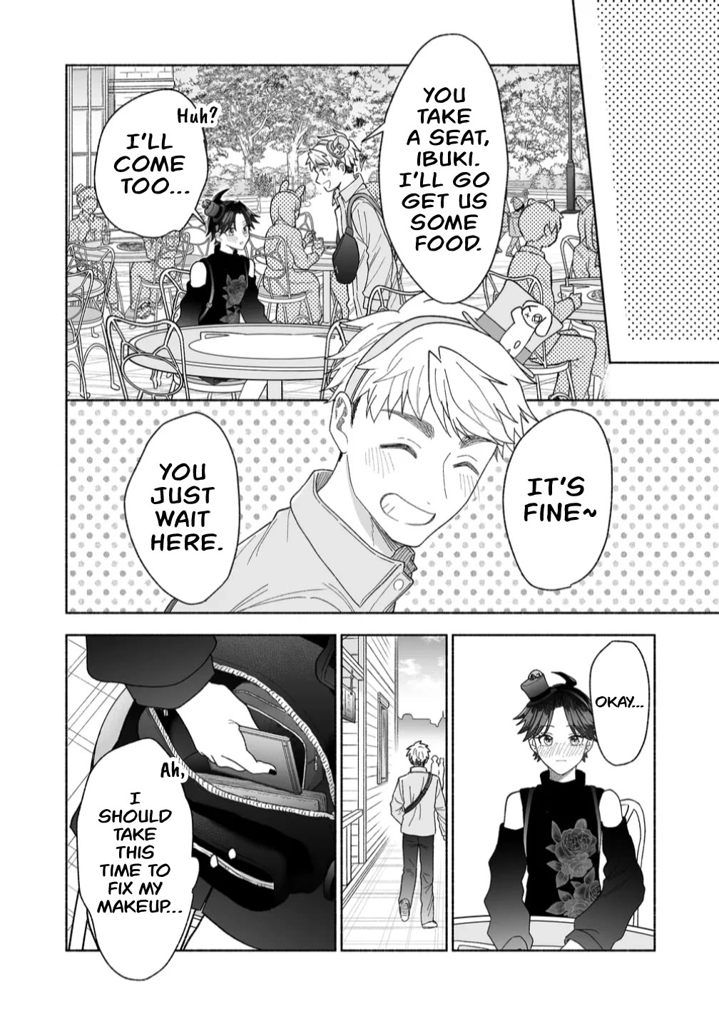 A Cool Girl and a 12cm Promise Chapter 45 page 20 - Chapter 45: Holding Hands