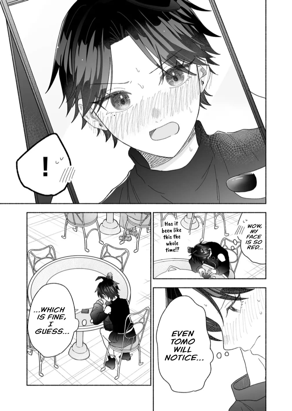 A Cool Girl and a 12cm Promise Chapter 45 page 21 - Chapter 45: Holding Hands