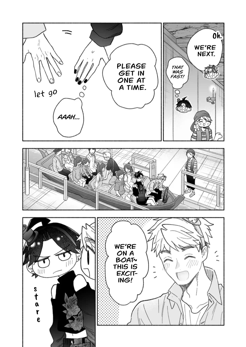 A Cool Girl and a 12cm Promise Chapter 45 page 3 - Chapter 45: Holding Hands