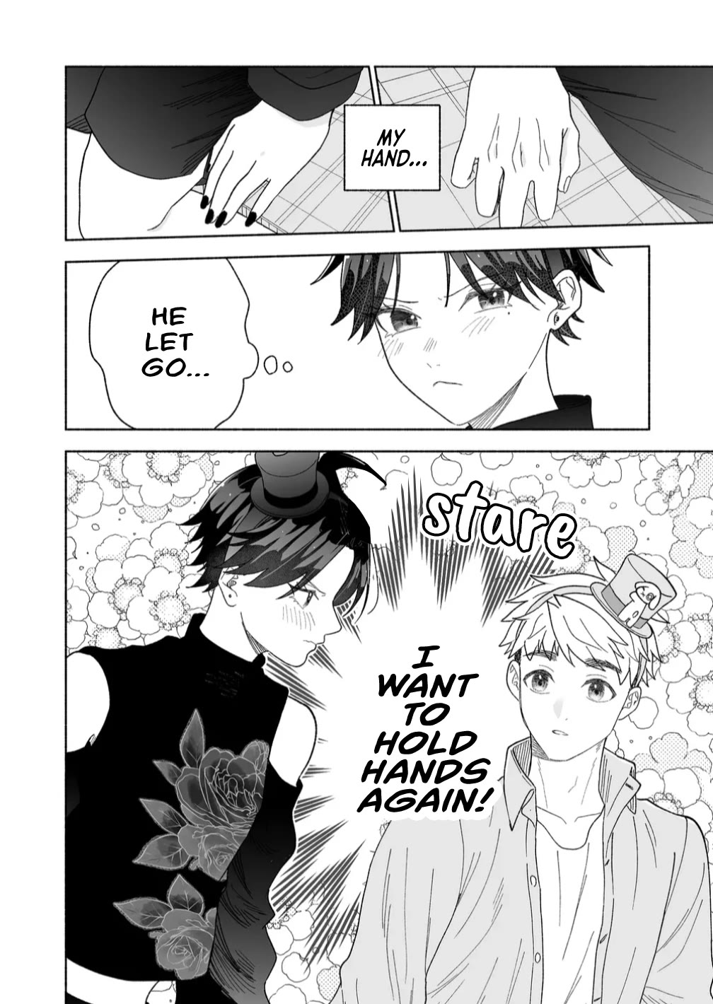 A Cool Girl and a 12cm Promise Chapter 45 page 4 - Chapter 45: Holding Hands