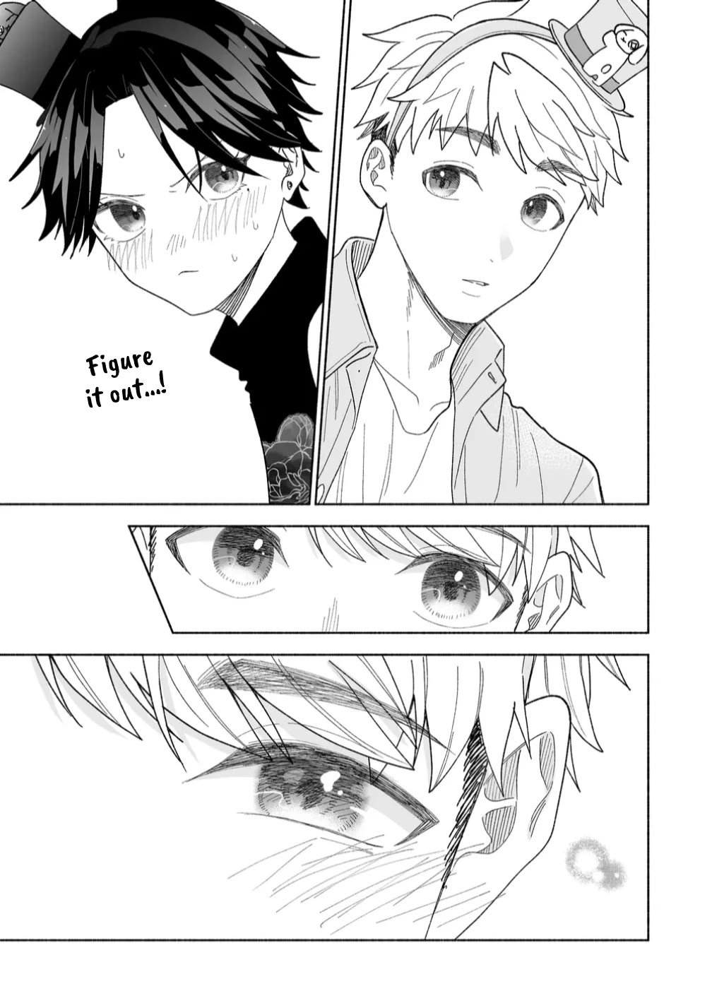 A Cool Girl and a 12cm Promise Chapter 45 page 5 - Chapter 45: Holding Hands