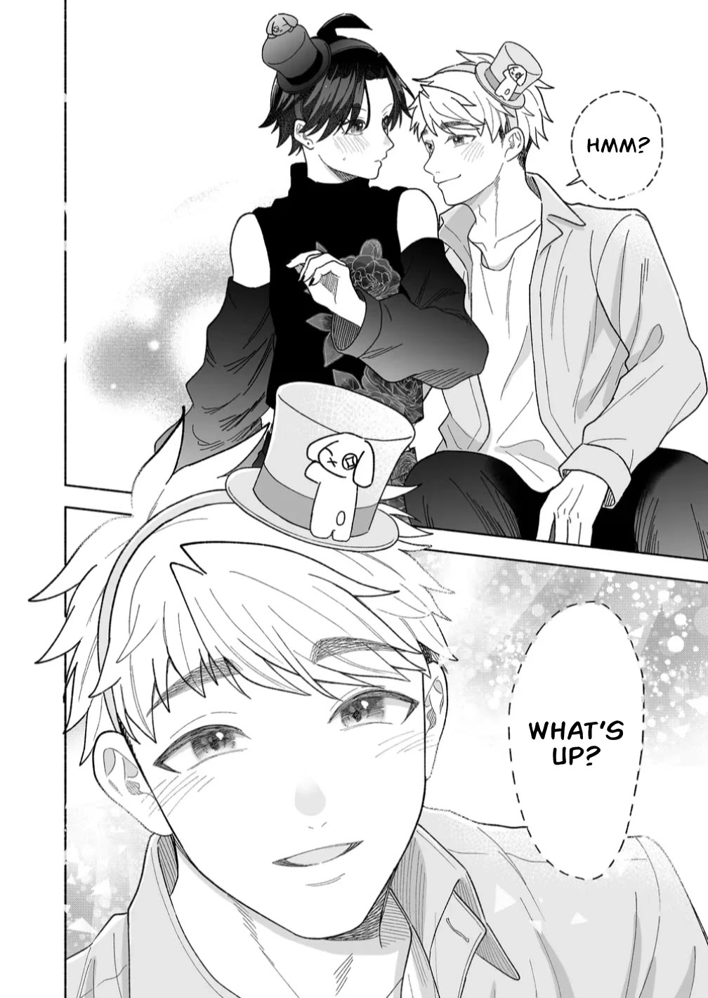 A Cool Girl and a 12cm Promise Chapter 45 page 6 - Chapter 45: Holding Hands