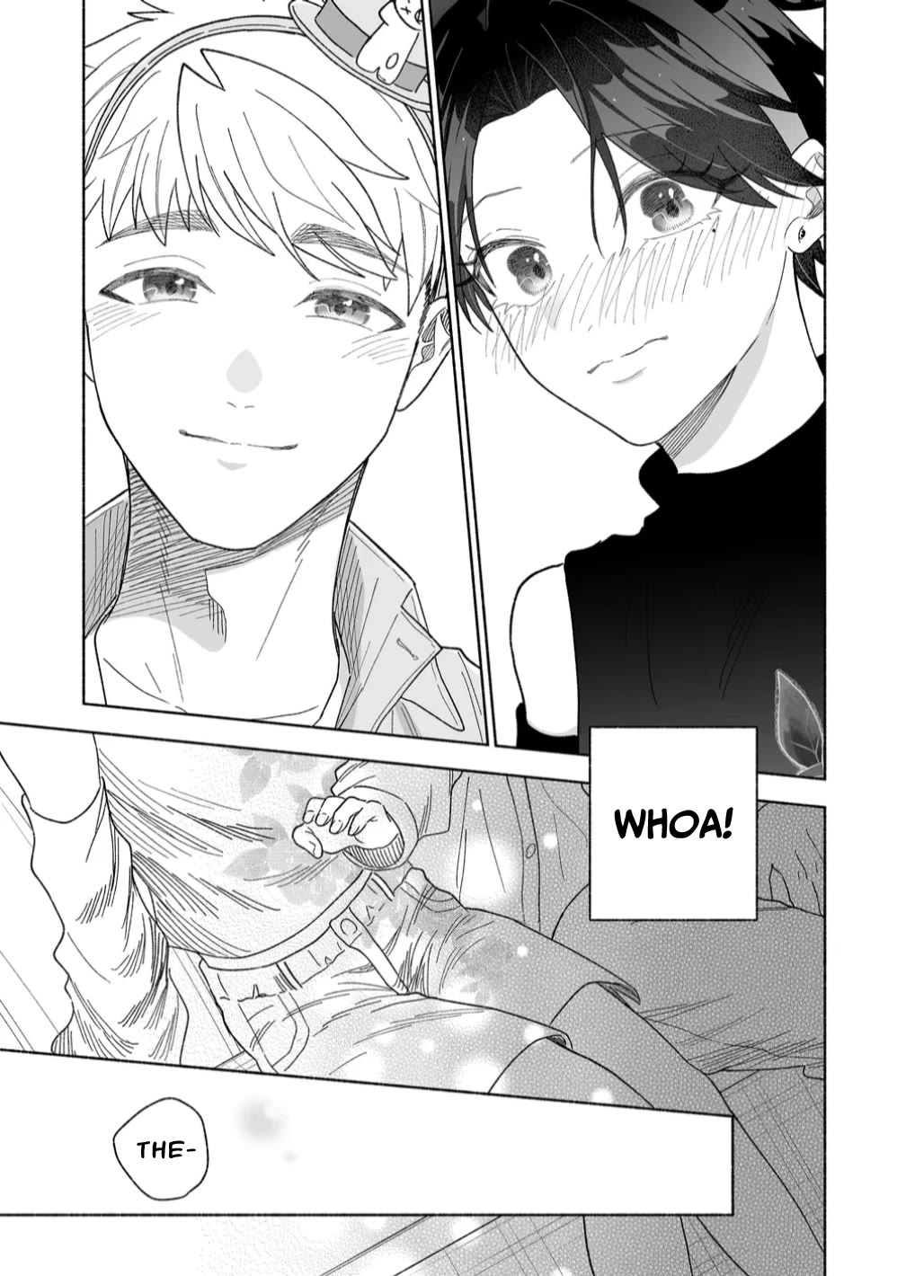 A Cool Girl and a 12cm Promise Chapter 45 page 7 - Chapter 45: Holding Hands