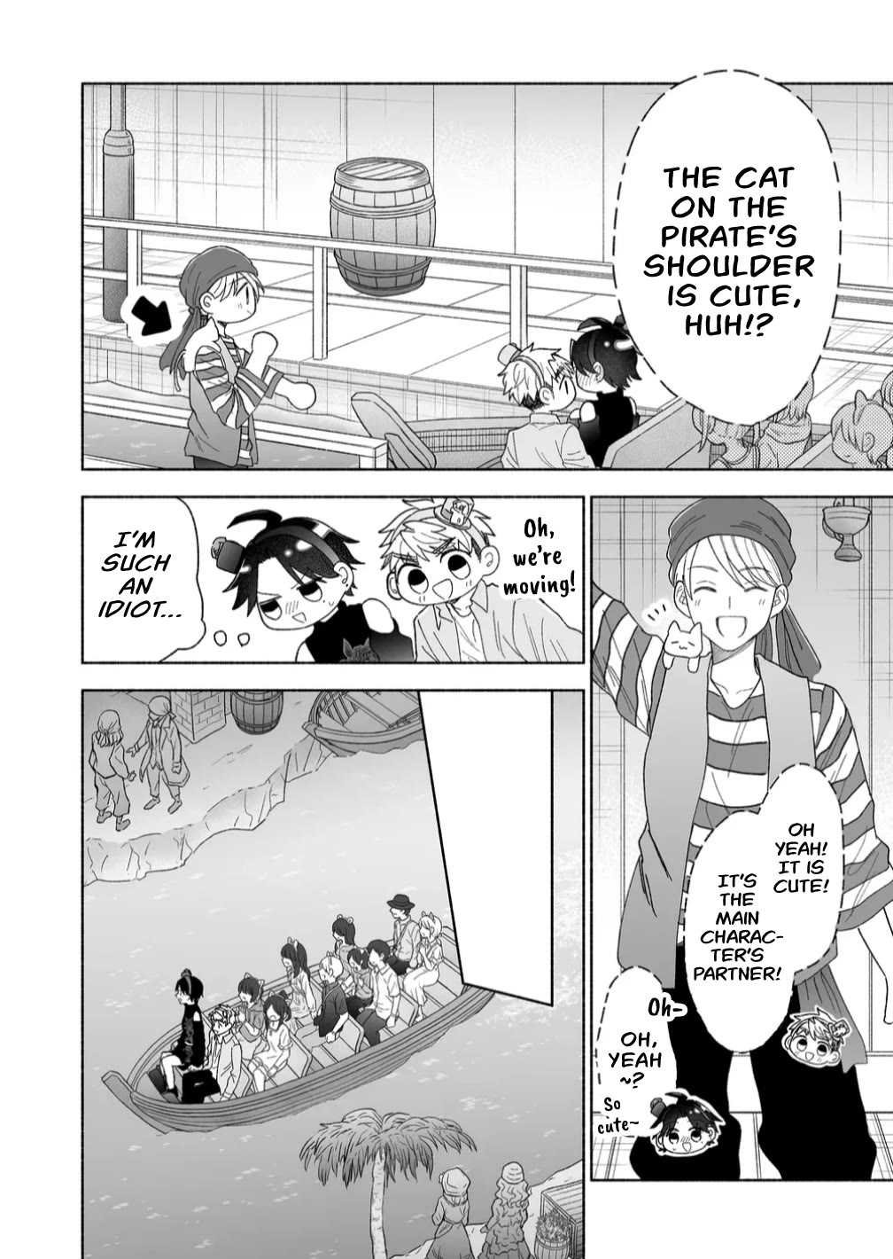 A Cool Girl and a 12cm Promise Chapter 45 page 8 - Chapter 45: Holding Hands