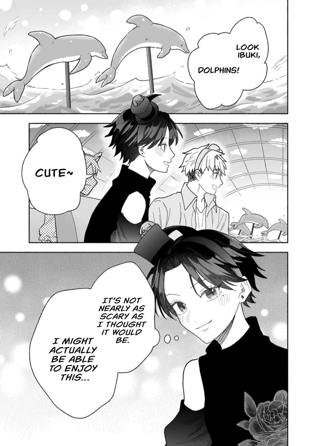 A Cool Girl and a 12cm Promise Chapter 45 page 9 - Chapter 45: Holding Hands