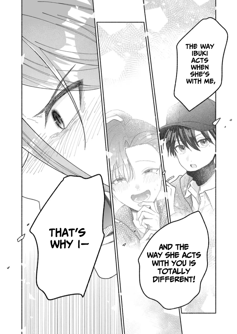 A Cool Girl and a 12cm Promise Chapter 46 page 10 - Chapter 46: You Can Do It