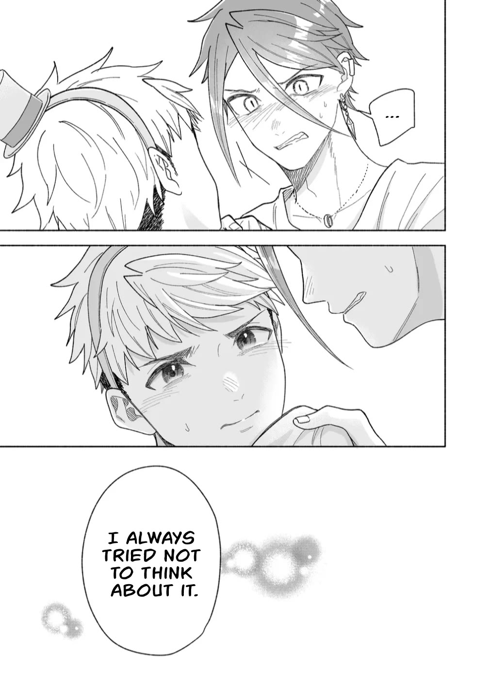 A Cool Girl and a 12cm Promise Chapter 46 page 11 - Chapter 46: You Can Do It
