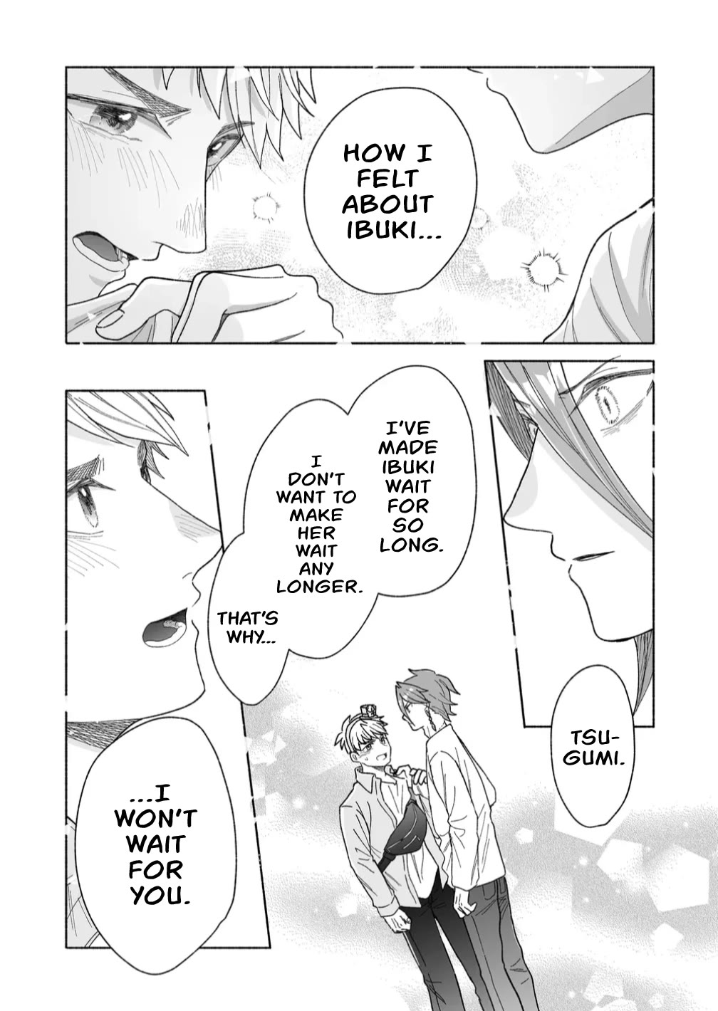 A Cool Girl and a 12cm Promise Chapter 46 page 12 - Chapter 46: You Can Do It