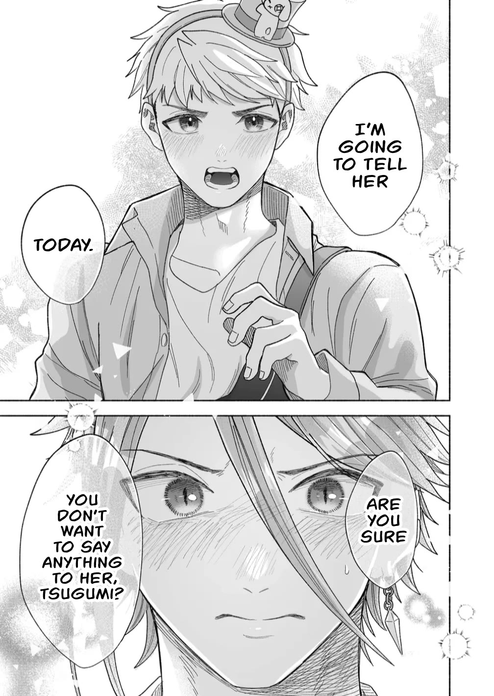 A Cool Girl and a 12cm Promise Chapter 46 page 13 - Chapter 46: You Can Do It