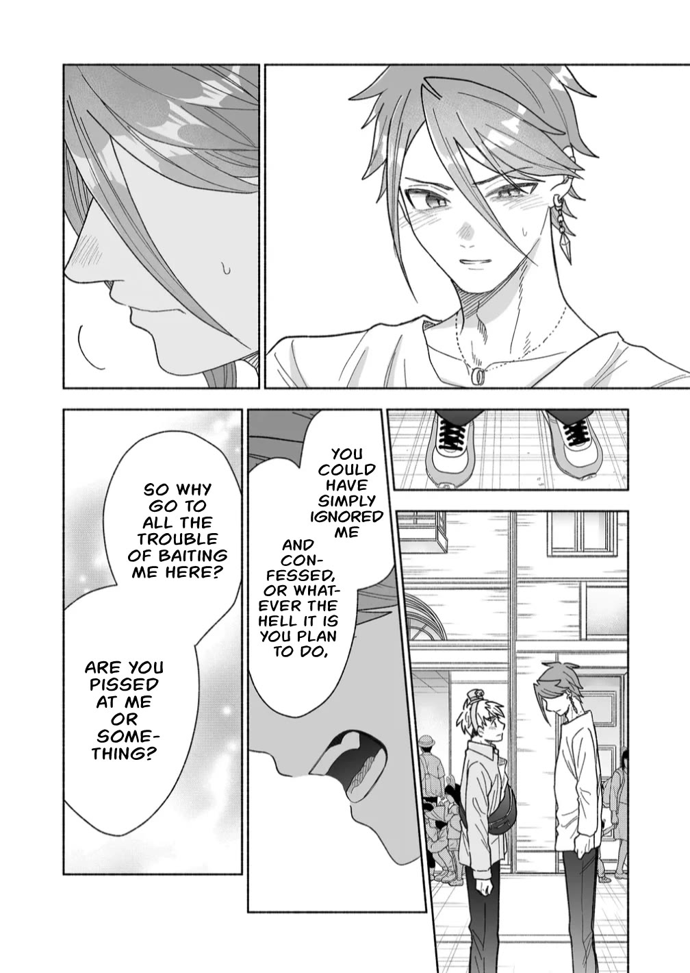 A Cool Girl and a 12cm Promise Chapter 46 page 14 - Chapter 46: You Can Do It