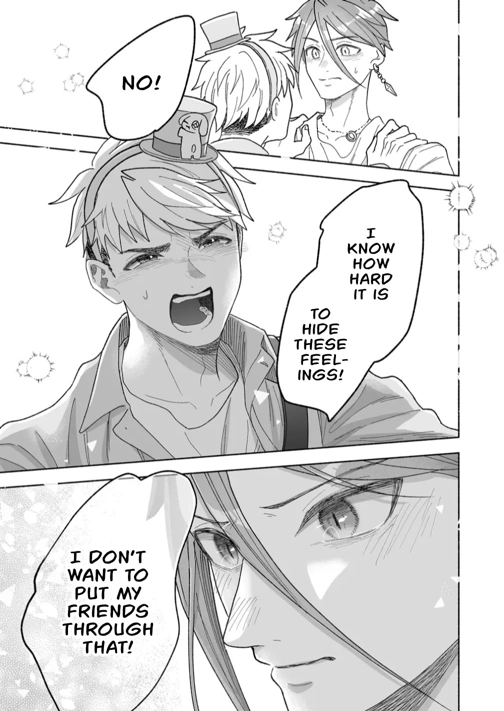 A Cool Girl and a 12cm Promise Chapter 46 page 15 - Chapter 46: You Can Do It