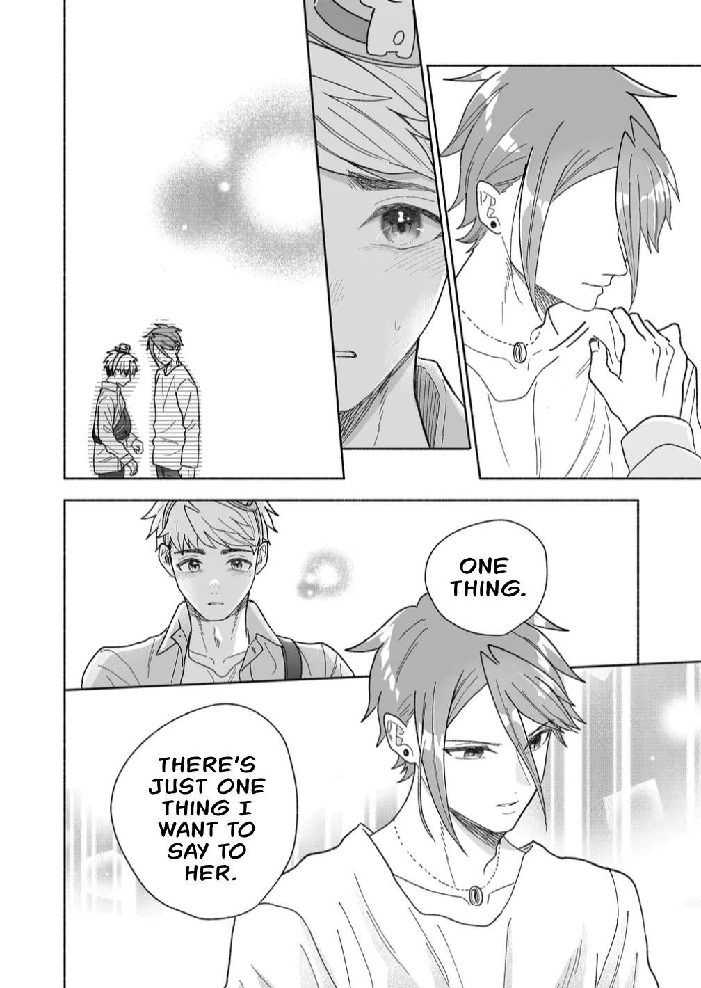 A Cool Girl and a 12cm Promise Chapter 46 page 16 - Chapter 46: You Can Do It