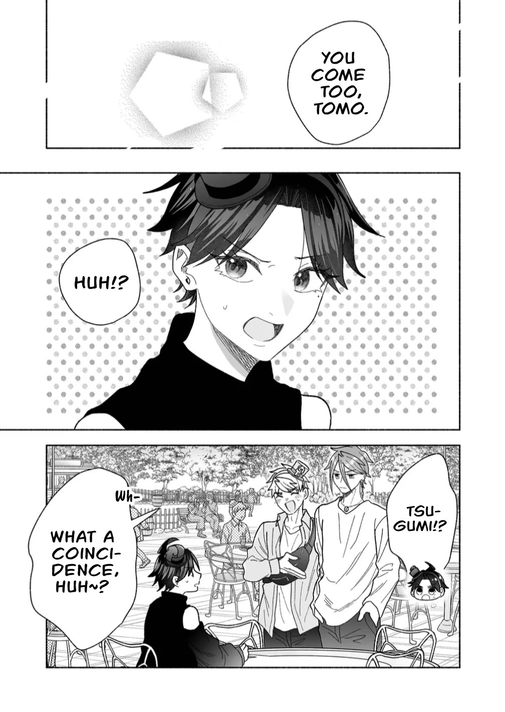 A Cool Girl and a 12cm Promise Chapter 46 page 17 - Chapter 46: You Can Do It
