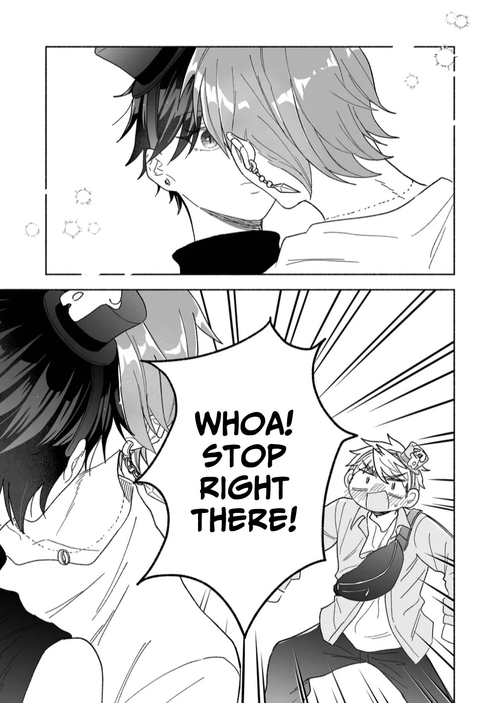 A Cool Girl and a 12cm Promise Chapter 46 page 19 - Chapter 46: You Can Do It