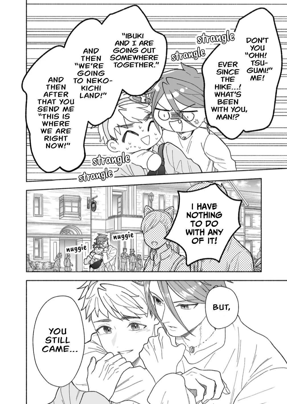 A Cool Girl and a 12cm Promise Chapter 46 page 2 - Chapter 46: You Can Do It