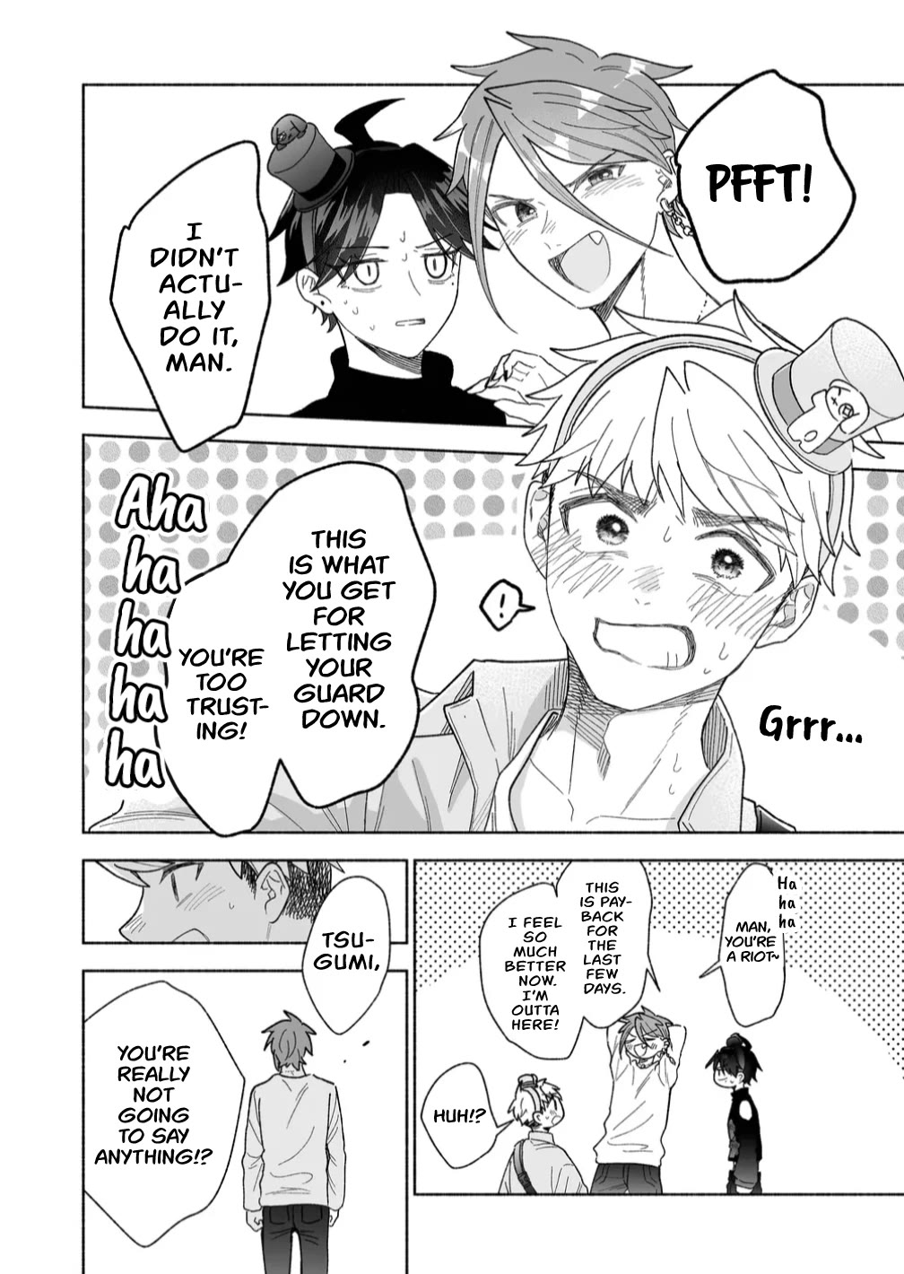 A Cool Girl and a 12cm Promise Chapter 46 page 20 - Chapter 46: You Can Do It