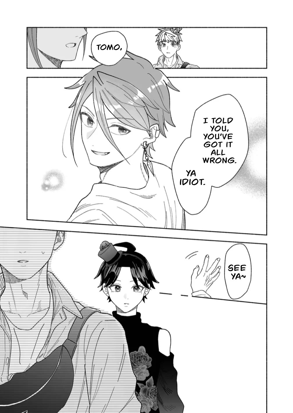 A Cool Girl and a 12cm Promise Chapter 46 page 21 - Chapter 46: You Can Do It