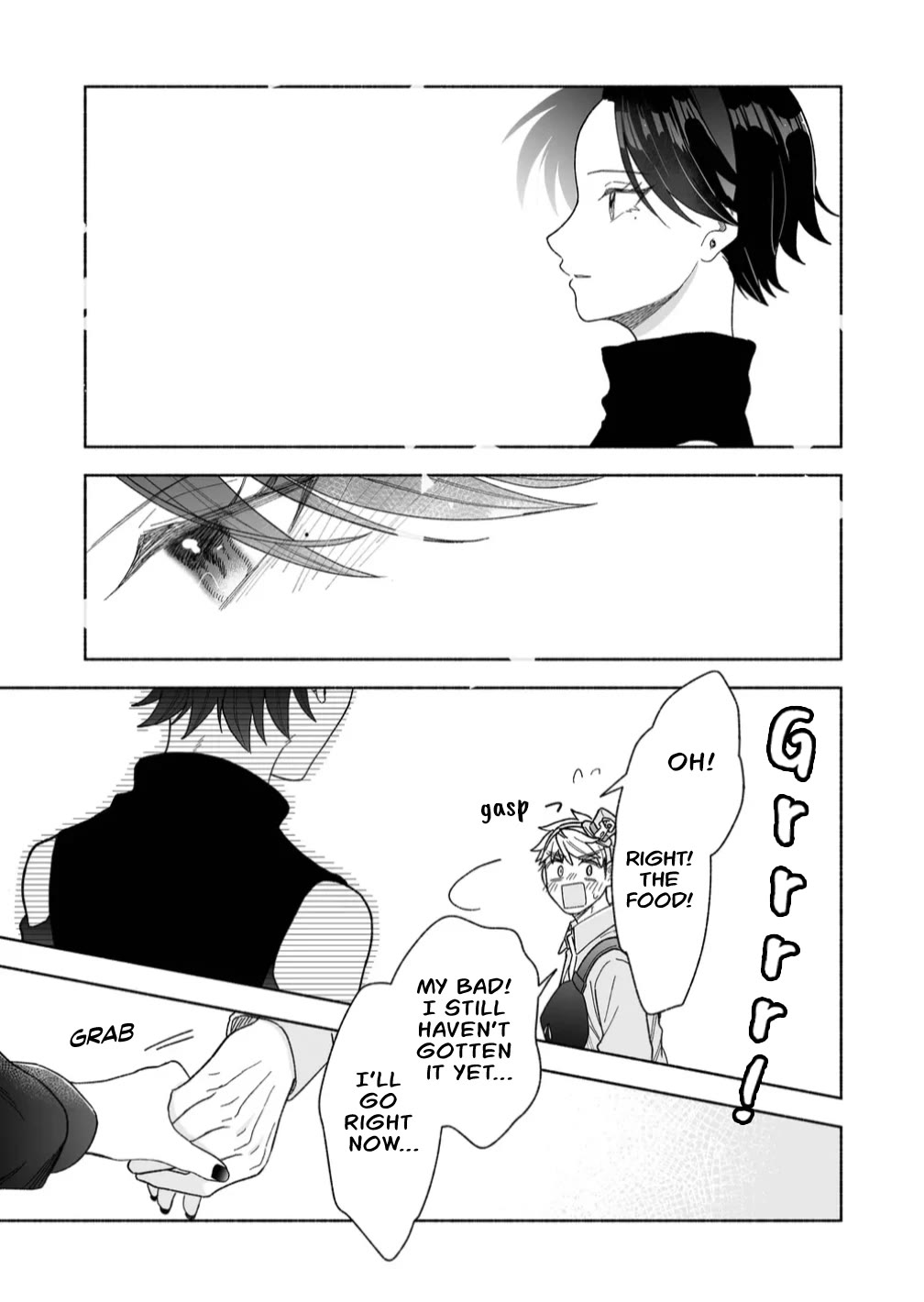 A Cool Girl and a 12cm Promise Chapter 46 page 23 - Chapter 46: You Can Do It