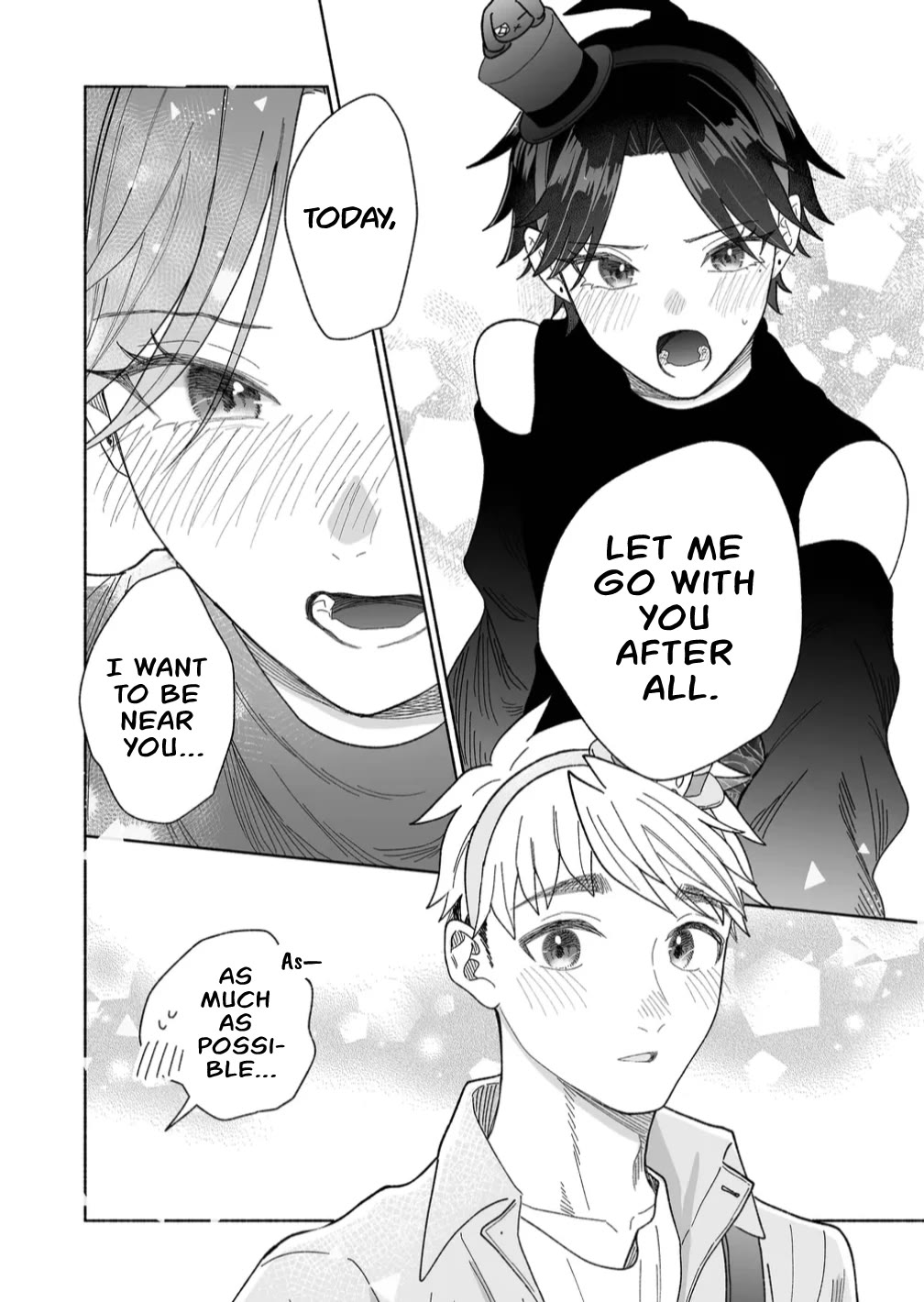 A Cool Girl and a 12cm Promise Chapter 46 page 24 - Chapter 46: You Can Do It