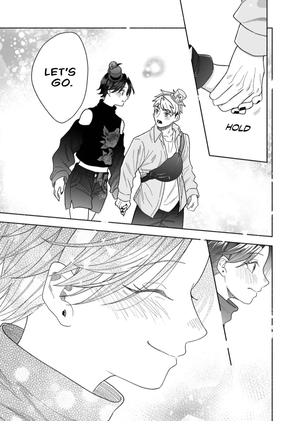 A Cool Girl and a 12cm Promise Chapter 46 page 25 - Chapter 46: You Can Do It