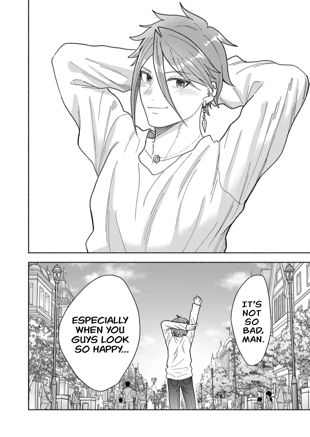 A Cool Girl and a 12cm Promise Chapter 46 page 26 - Chapter 46: You Can Do It