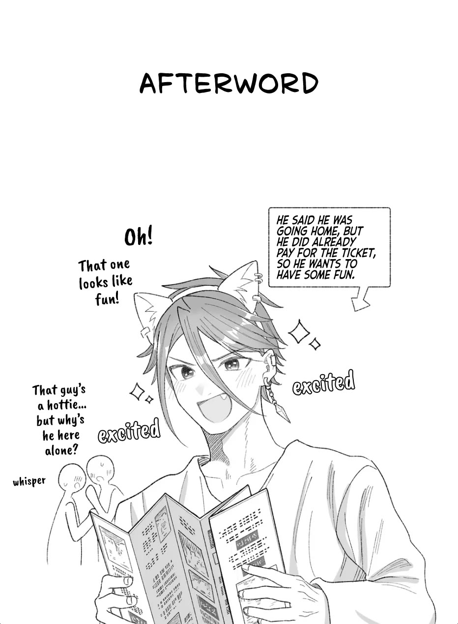 A Cool Girl and a 12cm Promise Chapter 46 page 27 - Chapter 46: You Can Do It