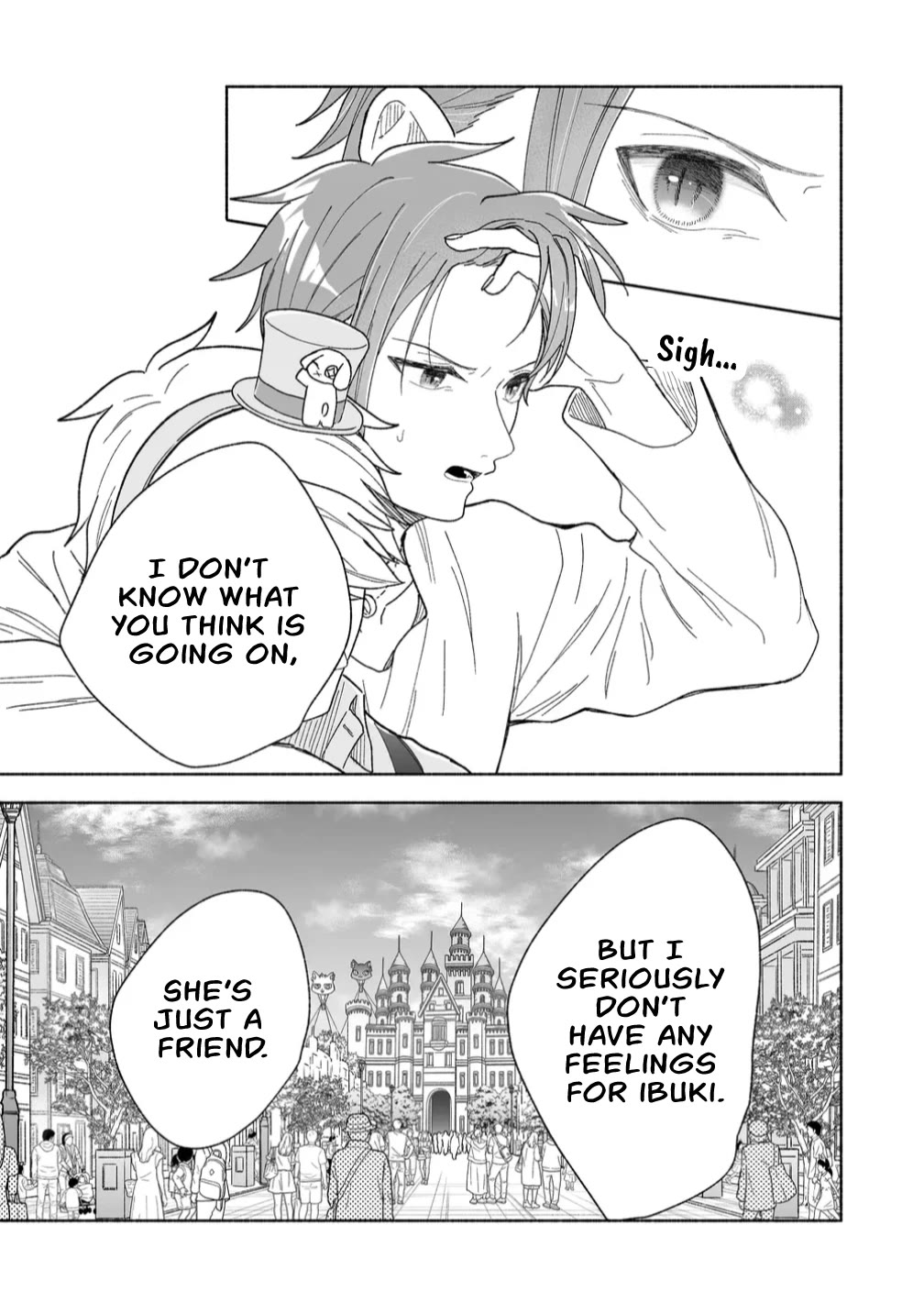 A Cool Girl and a 12cm Promise Chapter 46 page 3 - Chapter 46: You Can Do It