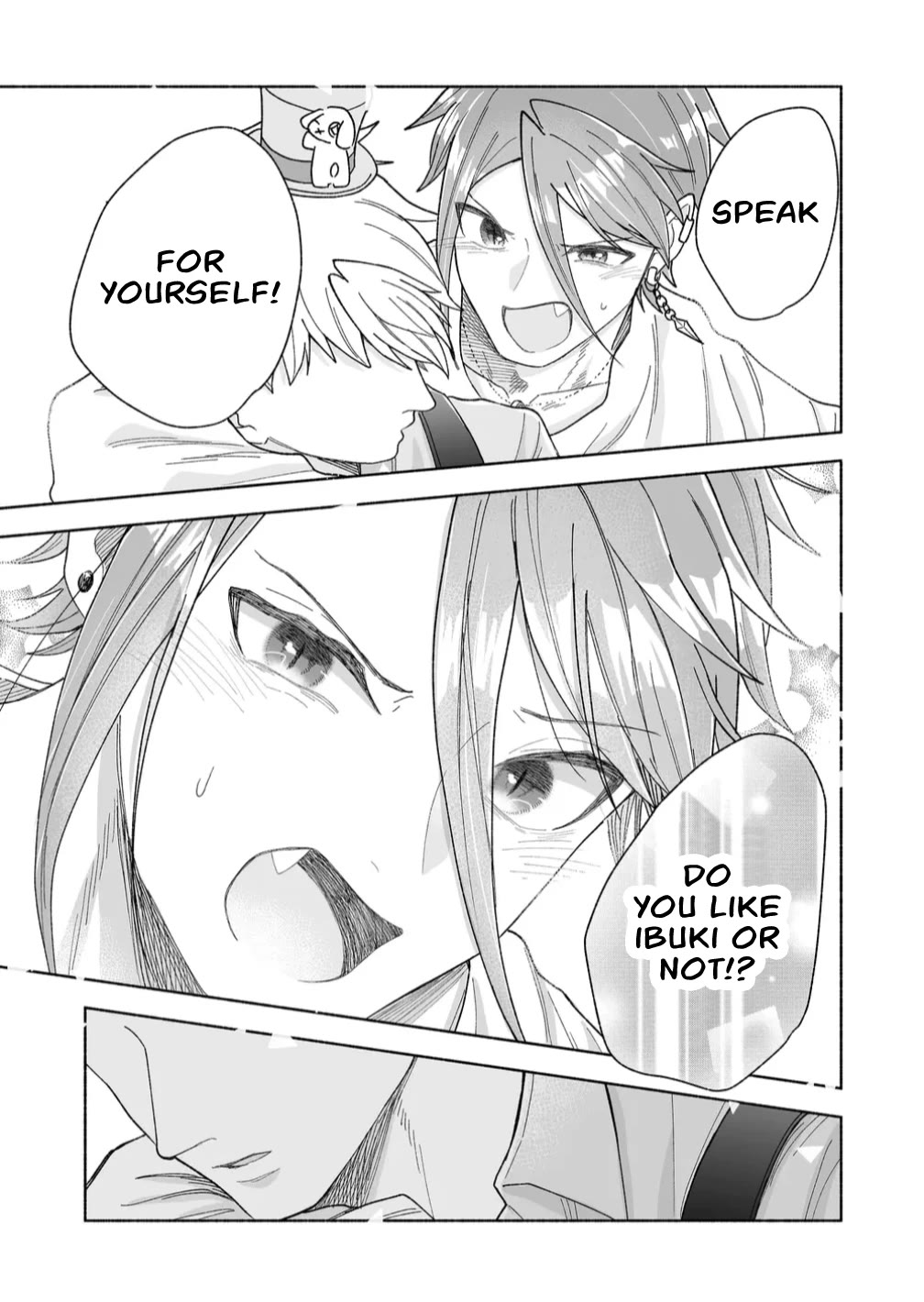 A Cool Girl and a 12cm Promise Chapter 46 page 5 - Chapter 46: You Can Do It
