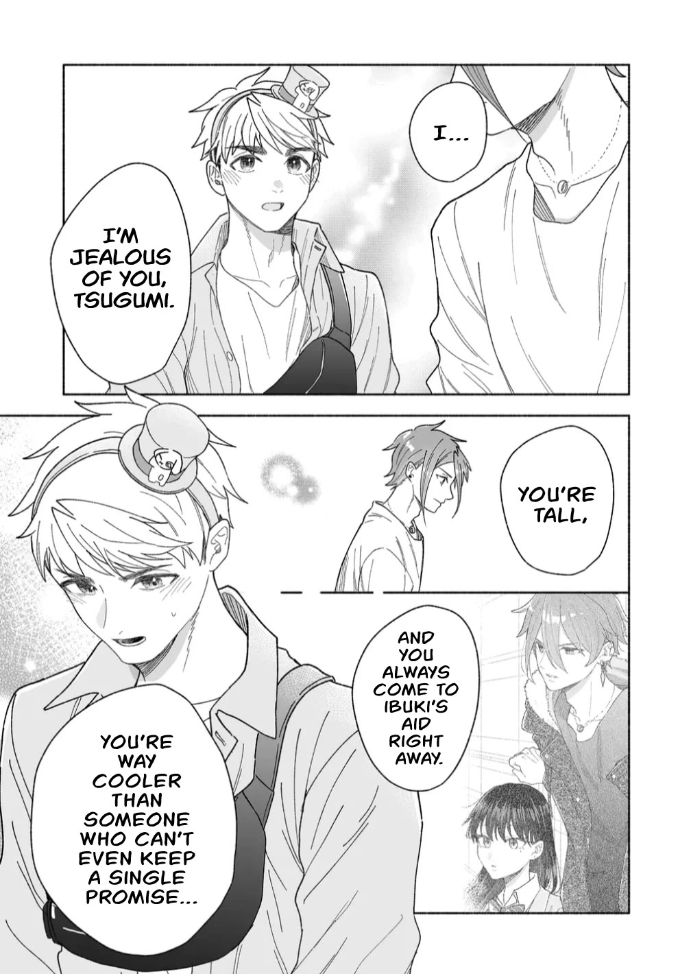 A Cool Girl and a 12cm Promise Chapter 46 page 7 - Chapter 46: You Can Do It