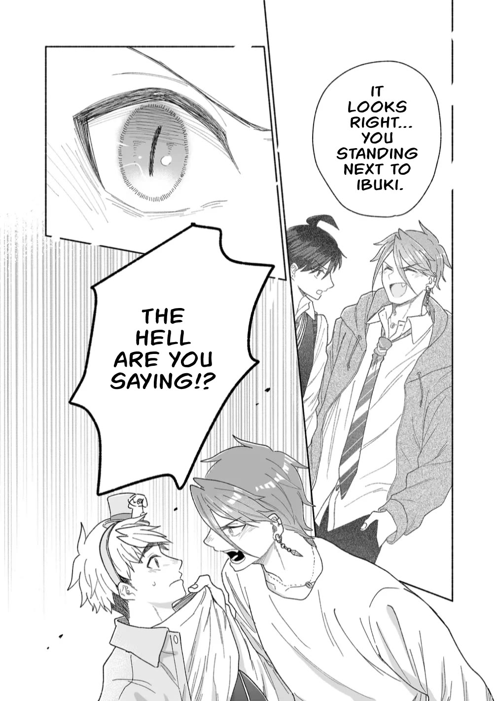 A Cool Girl and a 12cm Promise Chapter 46 page 8 - Chapter 46: You Can Do It
