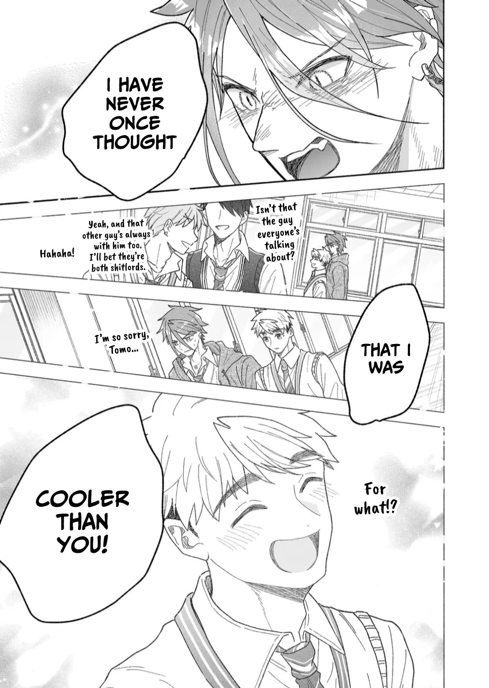 A Cool Girl and a 12cm Promise Chapter 46 page 9 - Chapter 46: You Can Do It