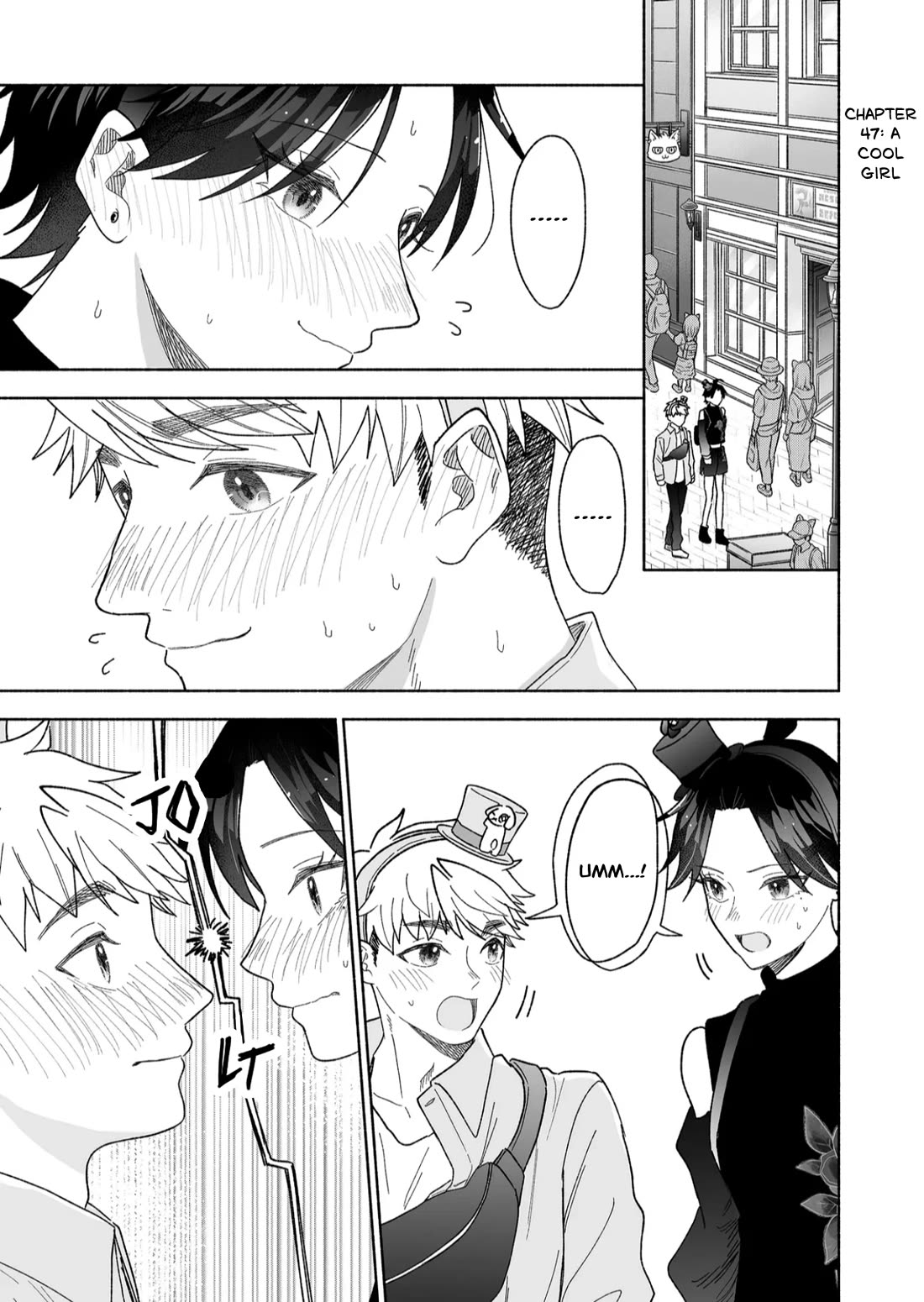 A Cool Girl and a 12cm Promise Chapter 47 page 1 - Chapter 47: A Cool Girl