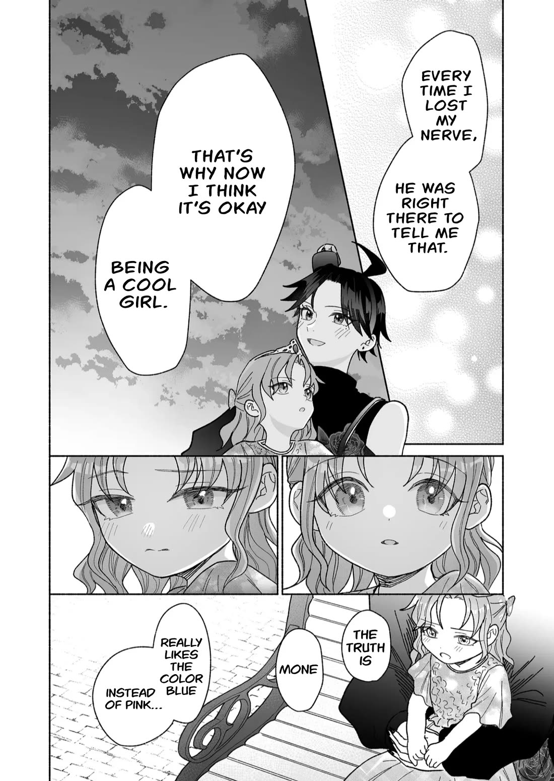 A Cool Girl and a 12cm Promise Chapter 47 page 10 - Chapter 47: A Cool Girl