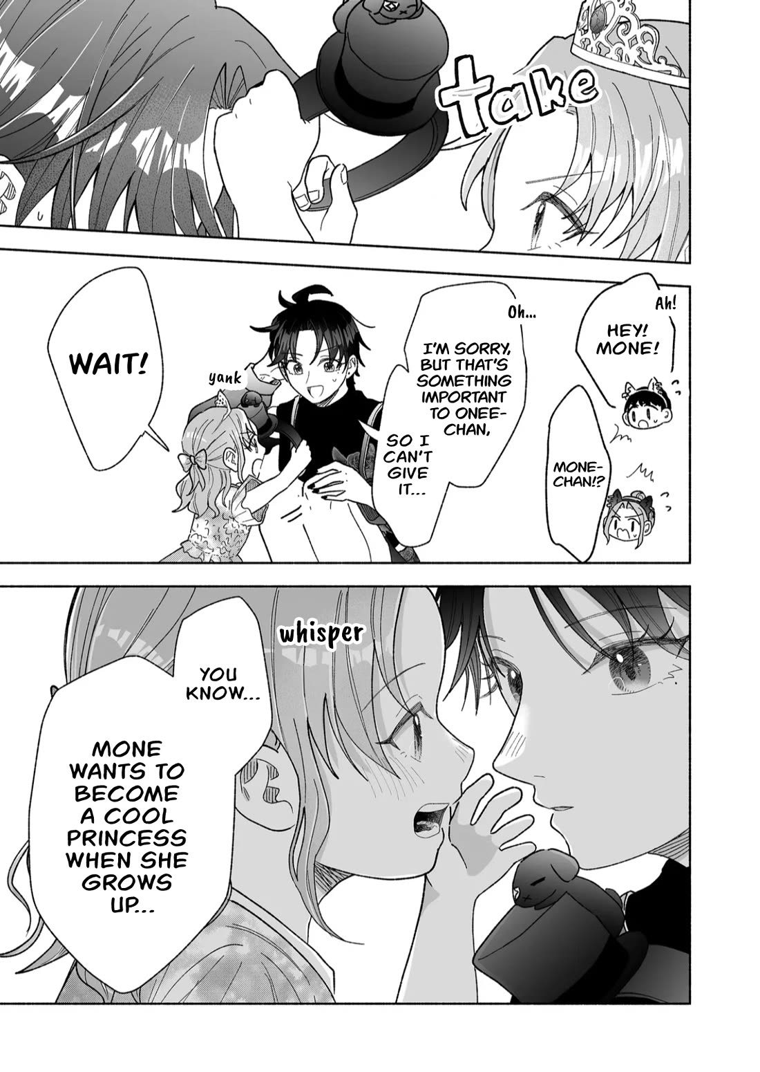 A Cool Girl and a 12cm Promise Chapter 47 page 13 - Chapter 47: A Cool Girl