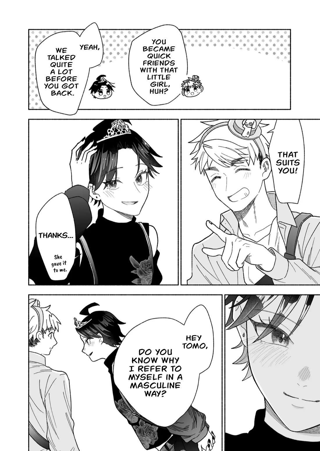 A Cool Girl and a 12cm Promise Chapter 47 page 16 - Chapter 47: A Cool Girl