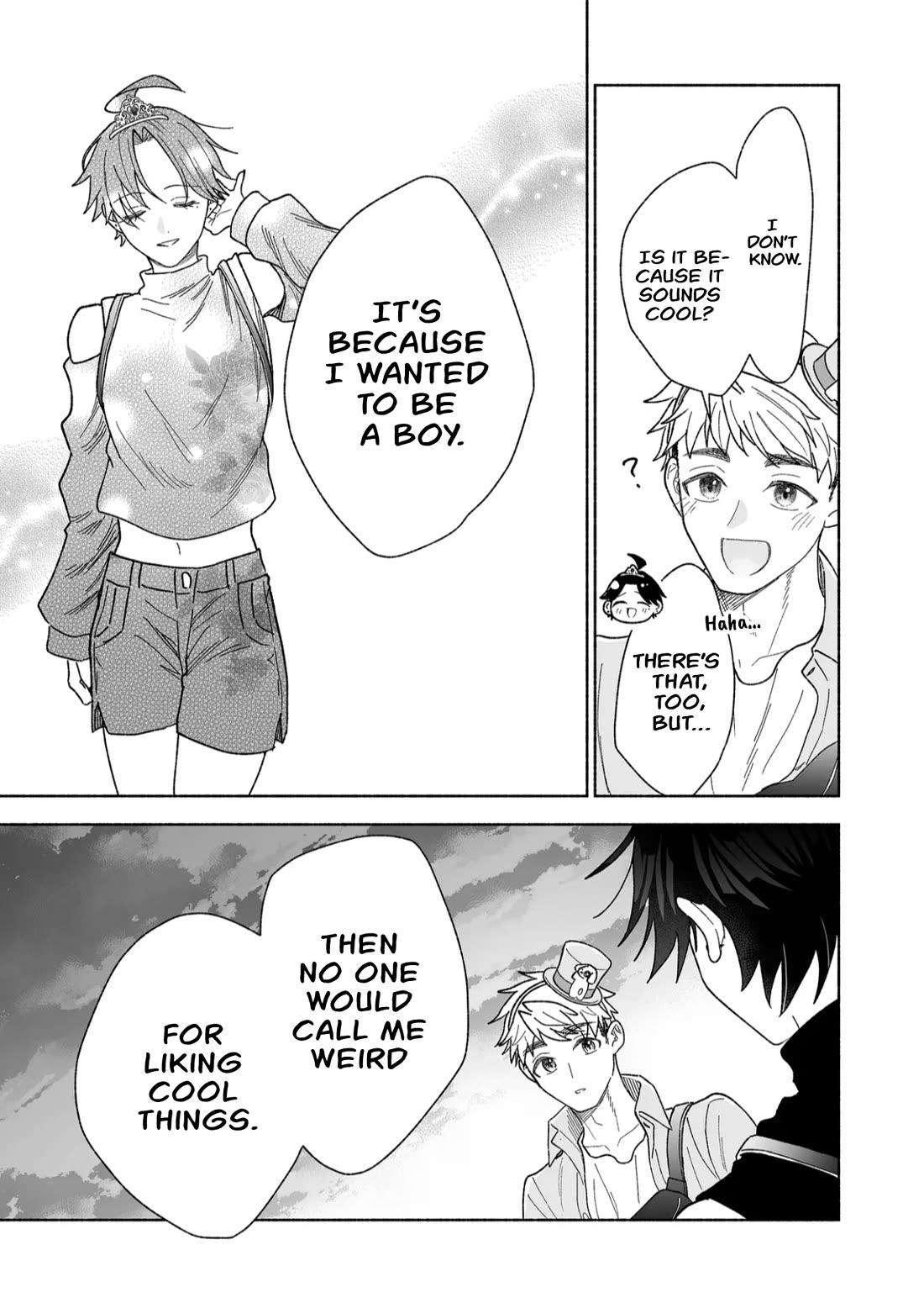 A Cool Girl and a 12cm Promise Chapter 47 page 17 - Chapter 47: A Cool Girl