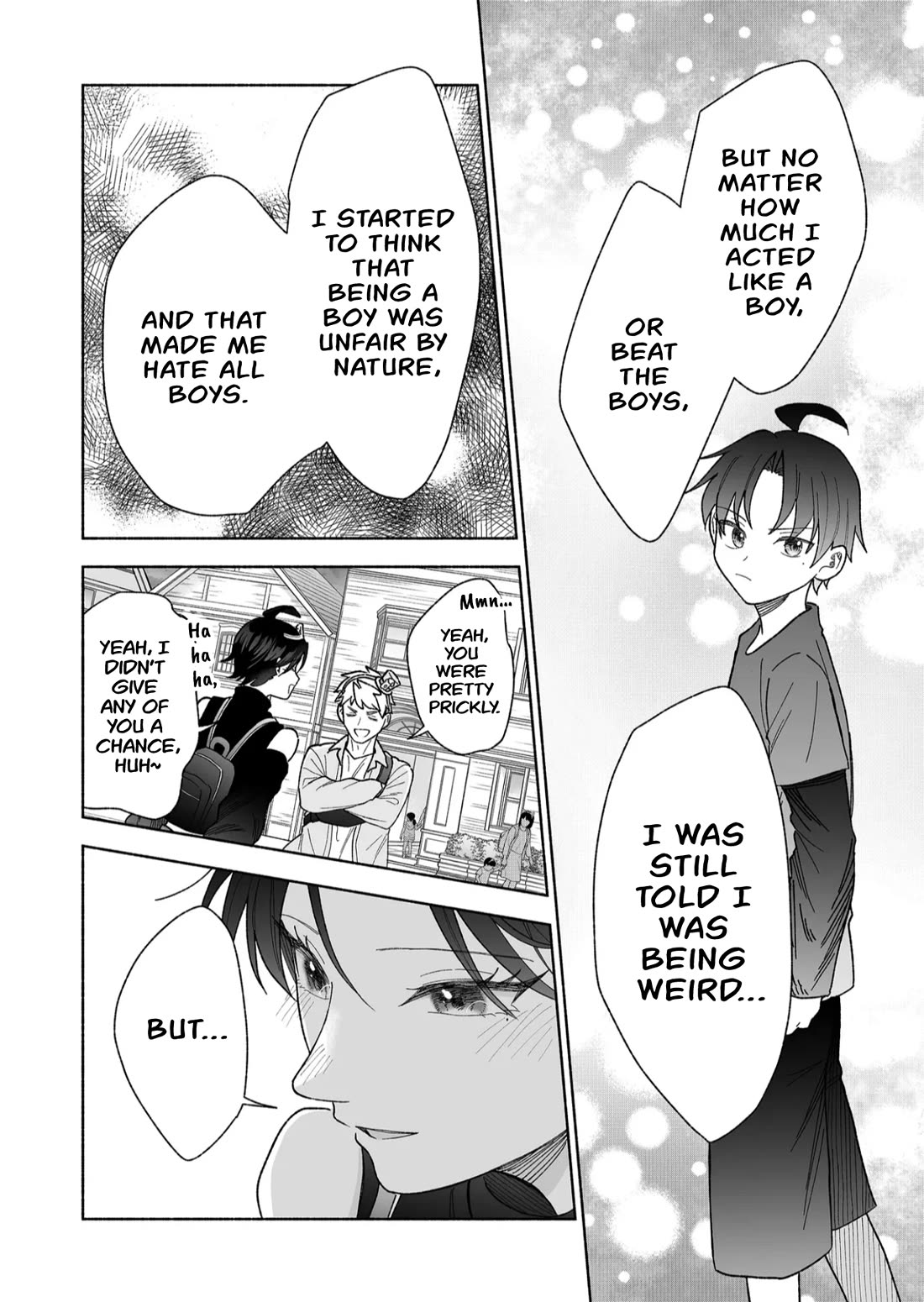 A Cool Girl and a 12cm Promise Chapter 47 page 18 - Chapter 47: A Cool Girl