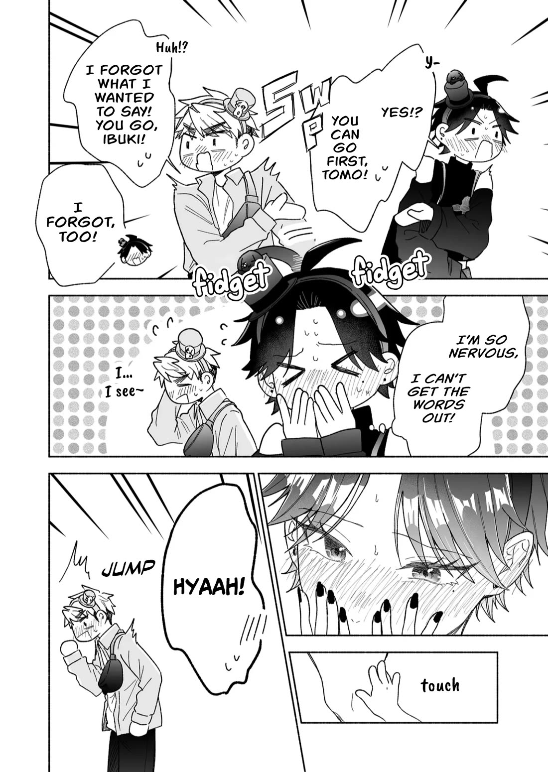 A Cool Girl and a 12cm Promise Chapter 47 page 2 - Chapter 47: A Cool Girl
