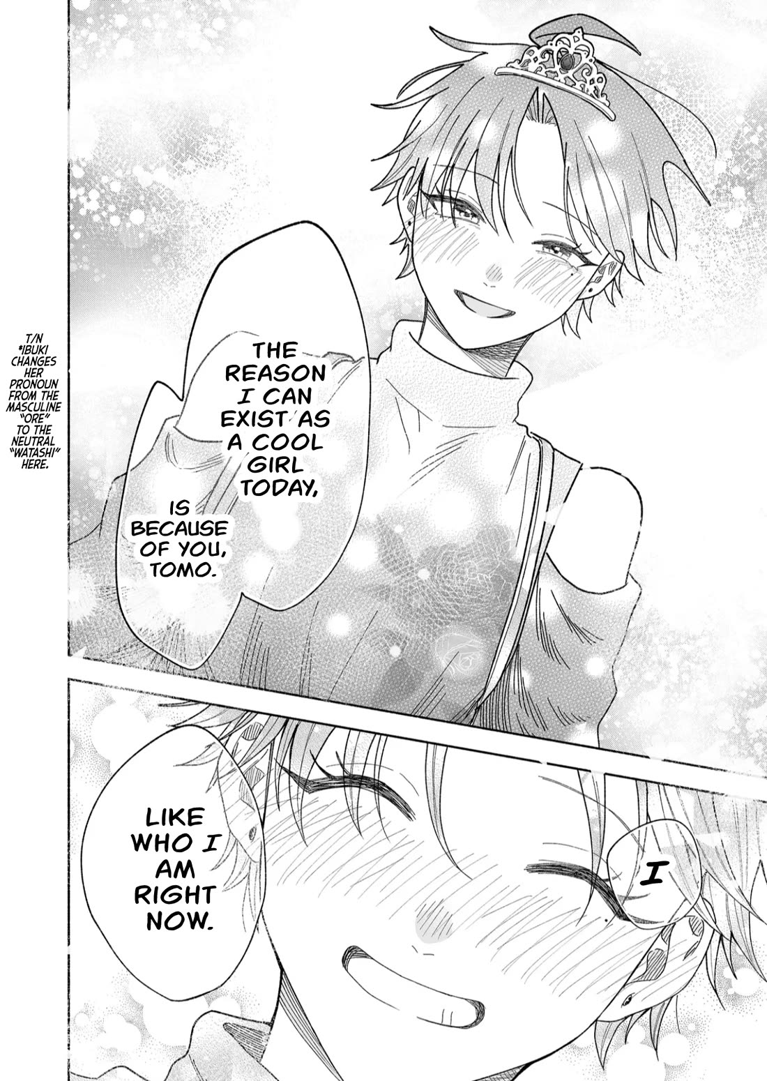 A Cool Girl and a 12cm Promise Chapter 47 page 22 - Chapter 47: A Cool Girl