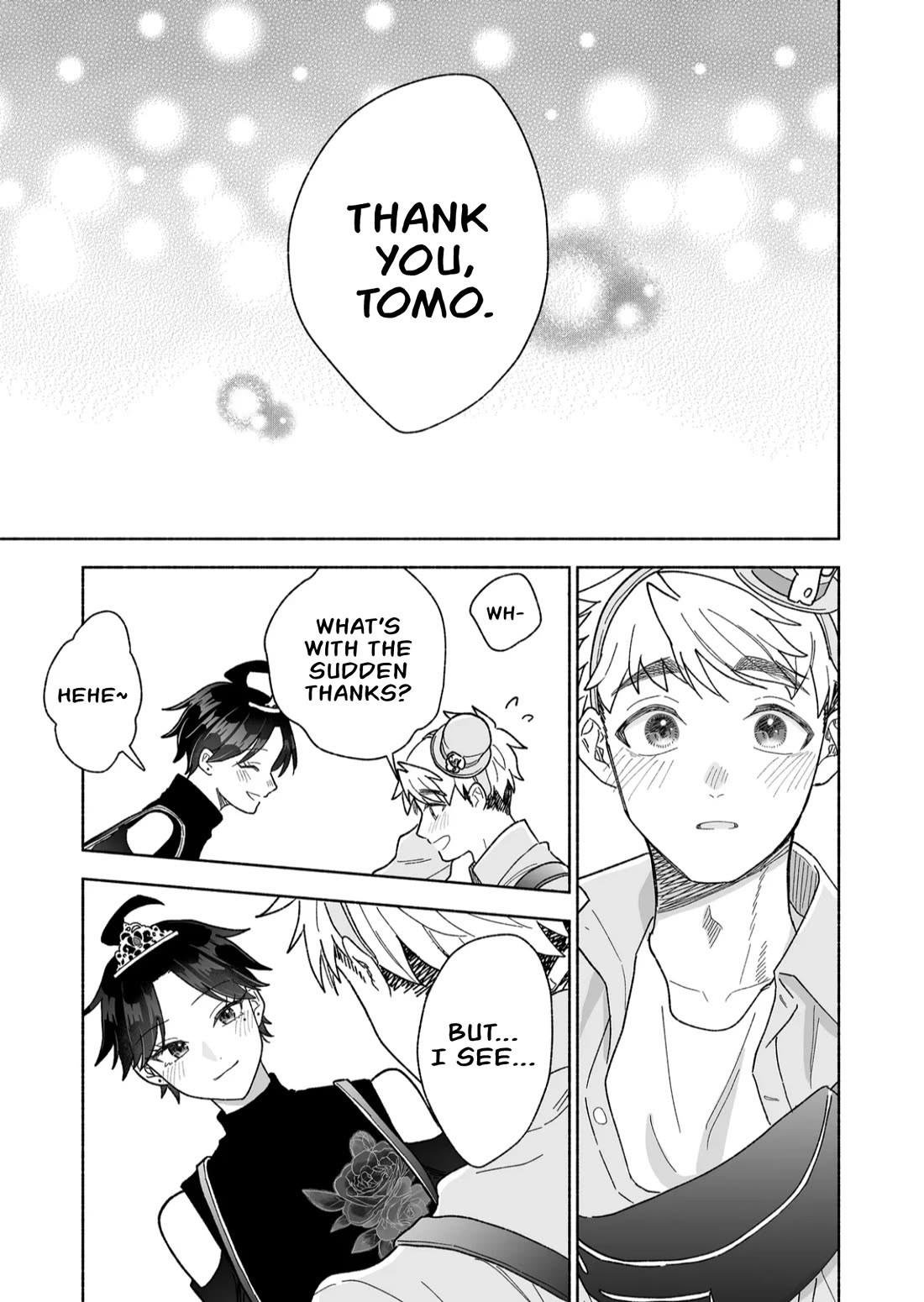 A Cool Girl and a 12cm Promise Chapter 47 page 23 - Chapter 47: A Cool Girl