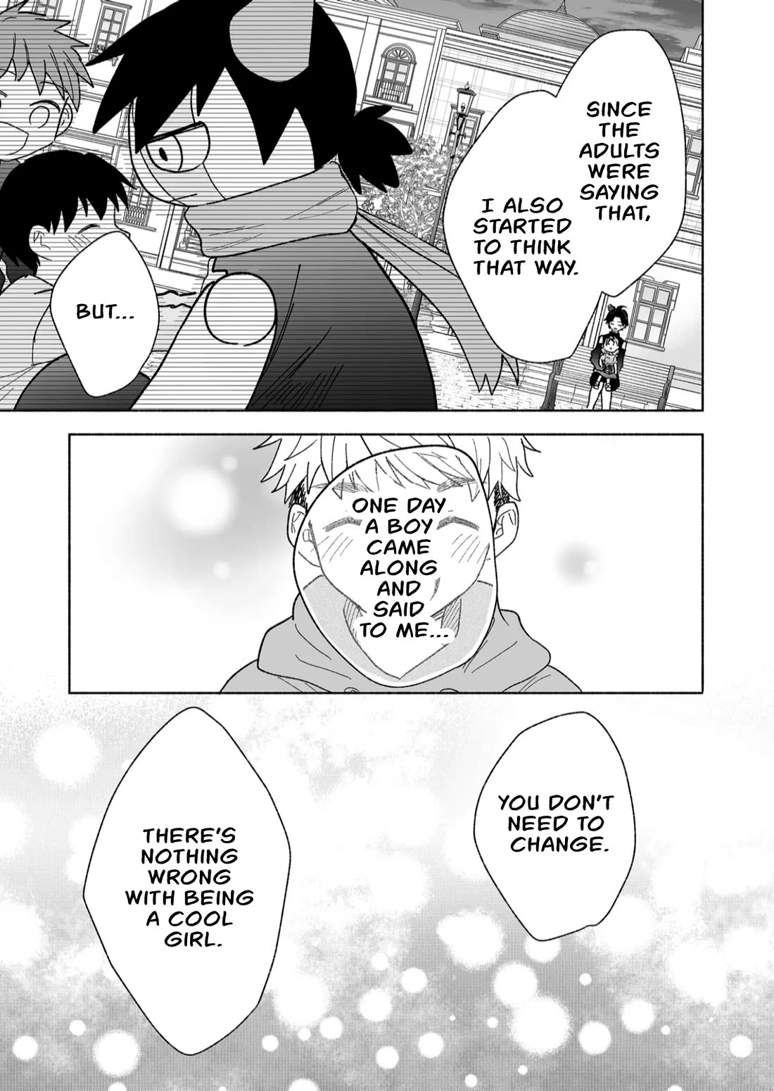 A Cool Girl and a 12cm Promise Chapter 47 page 9 - Chapter 47: A Cool Girl