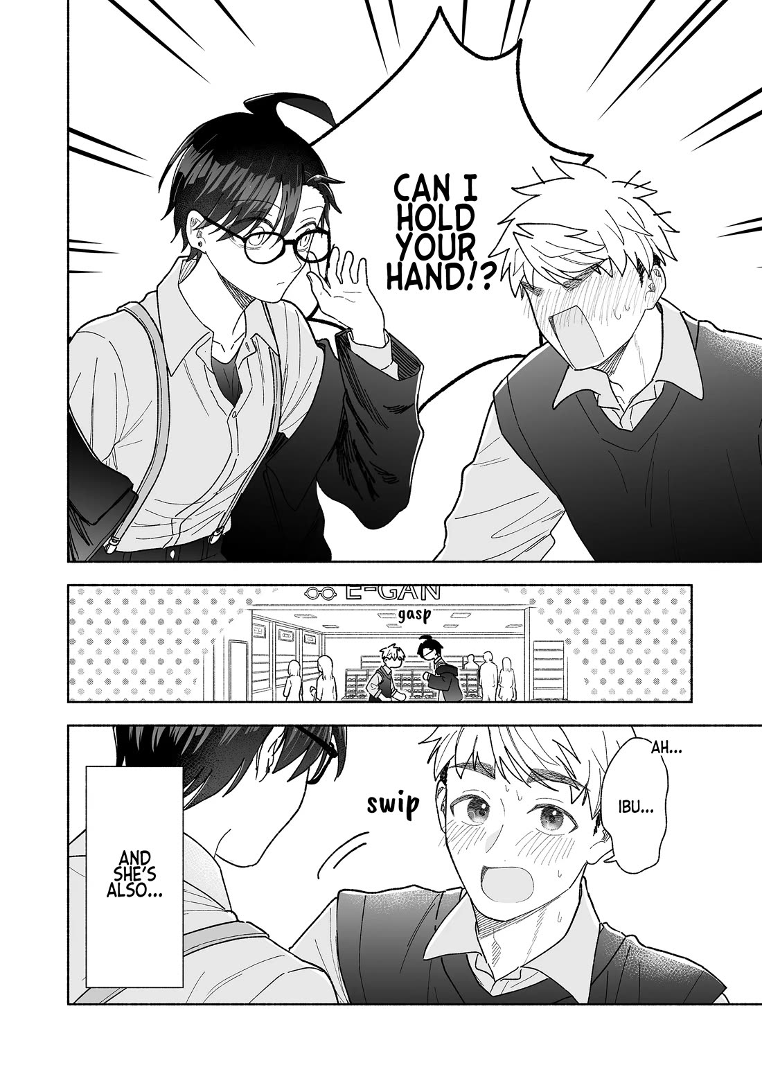 A Cool Girl and a 12cm Promise Chapter 48.5 page 10 - Chapter 48.5: Special Chapter: My Cool Girlfriend