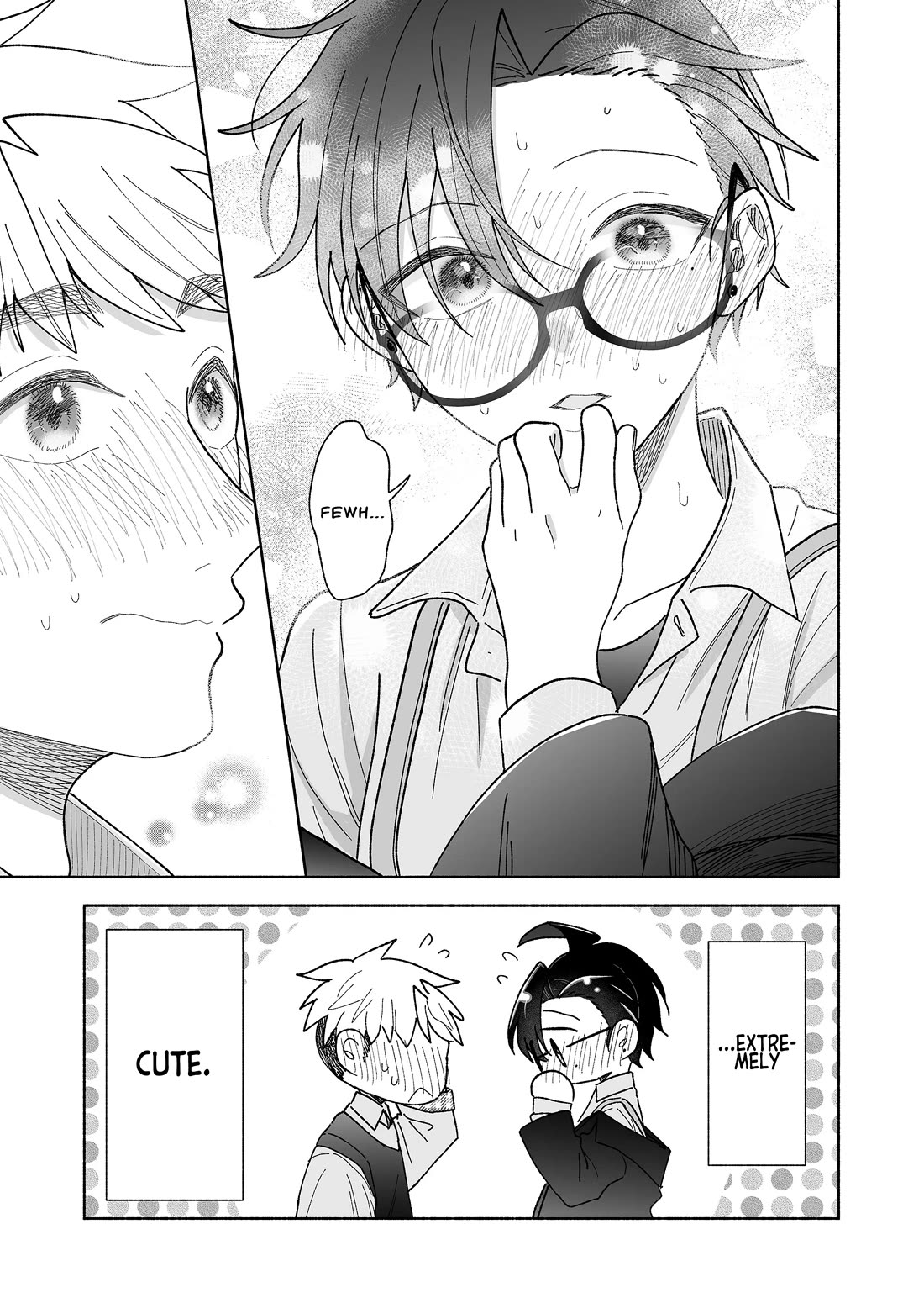 A Cool Girl and a 12cm Promise Chapter 48.5 page 11 - Chapter 48.5: Special Chapter: My Cool Girlfriend