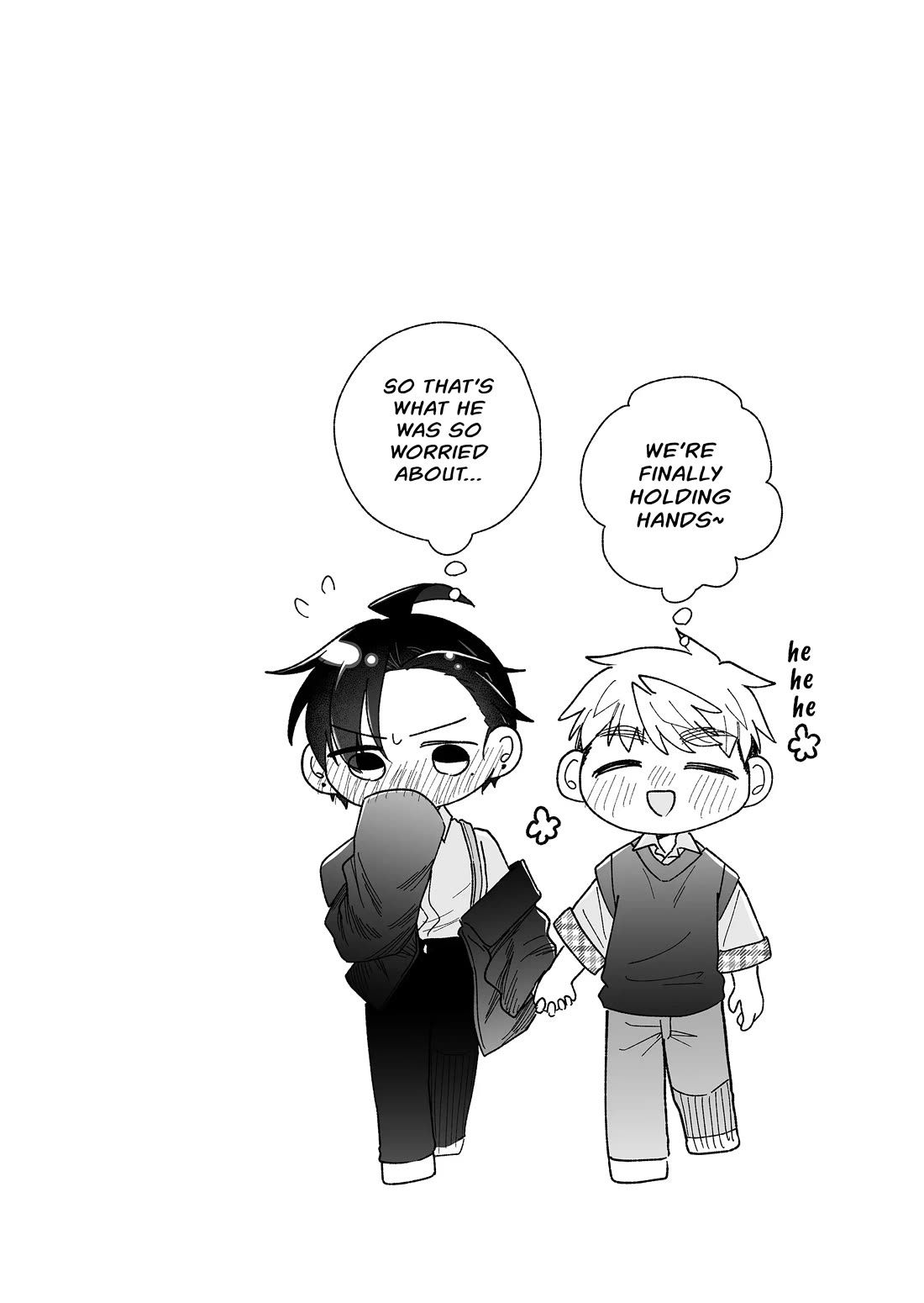 A Cool Girl and a 12cm Promise Chapter 48.5 page 12 - Chapter 48.5: Special Chapter: My Cool Girlfriend
