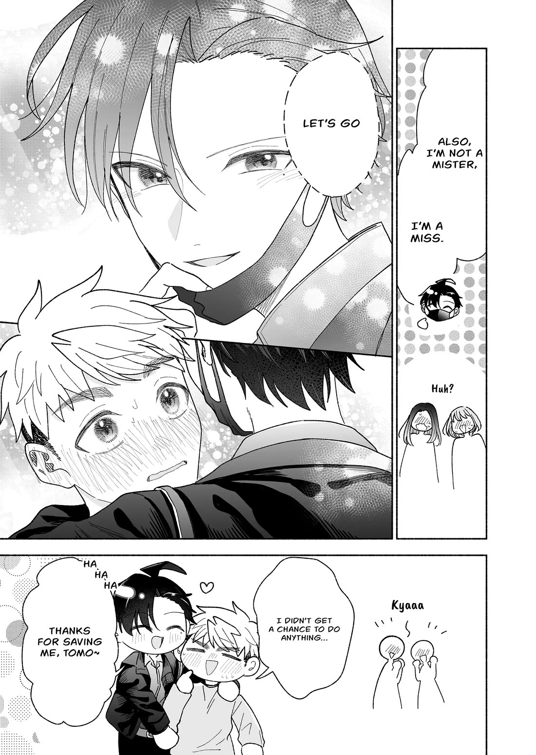 A Cool Girl and a 12cm Promise Chapter 48.5 page 3 - Chapter 48.5: Special Chapter: My Cool Girlfriend