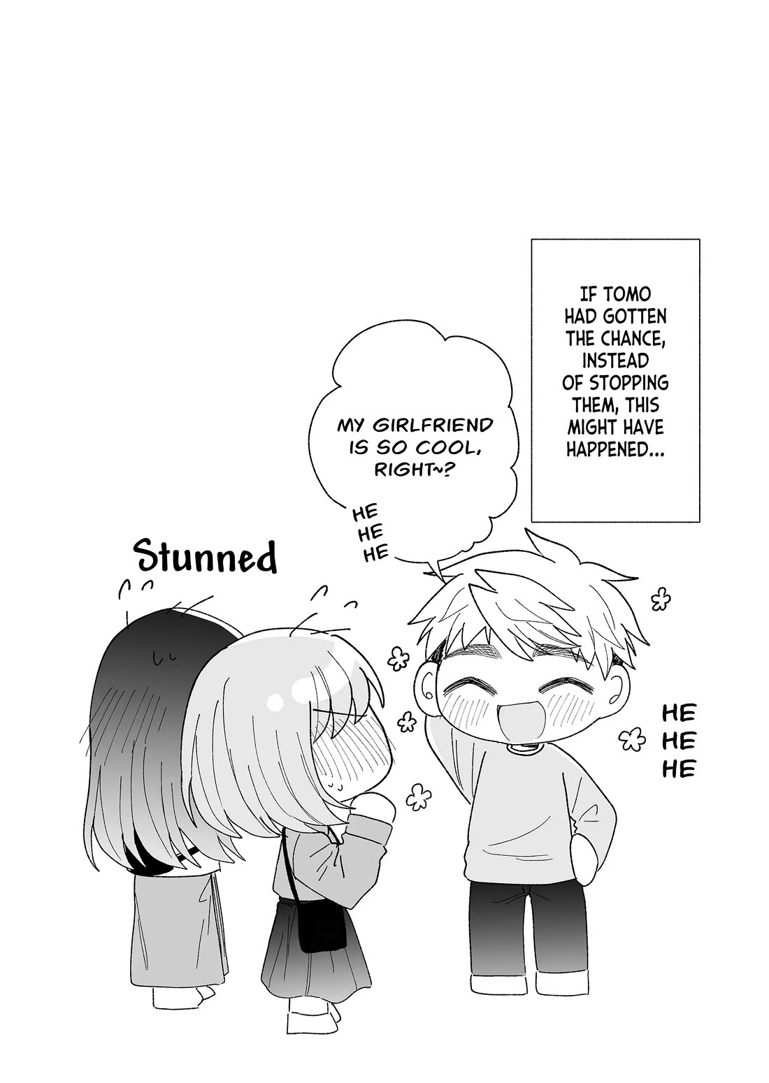 A Cool Girl and a 12cm Promise Chapter 48.5 page 4 - Chapter 48.5: Special Chapter: My Cool Girlfriend