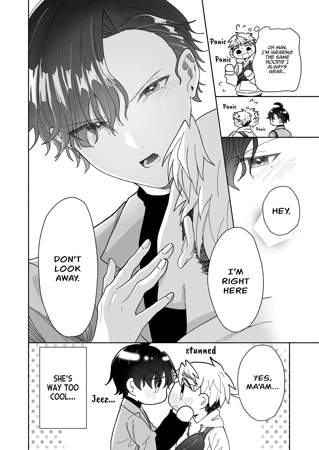 A Cool Girl and a 12cm Promise Chapter 48.5 page 6 - Chapter 48.5: Special Chapter: My Cool Girlfriend