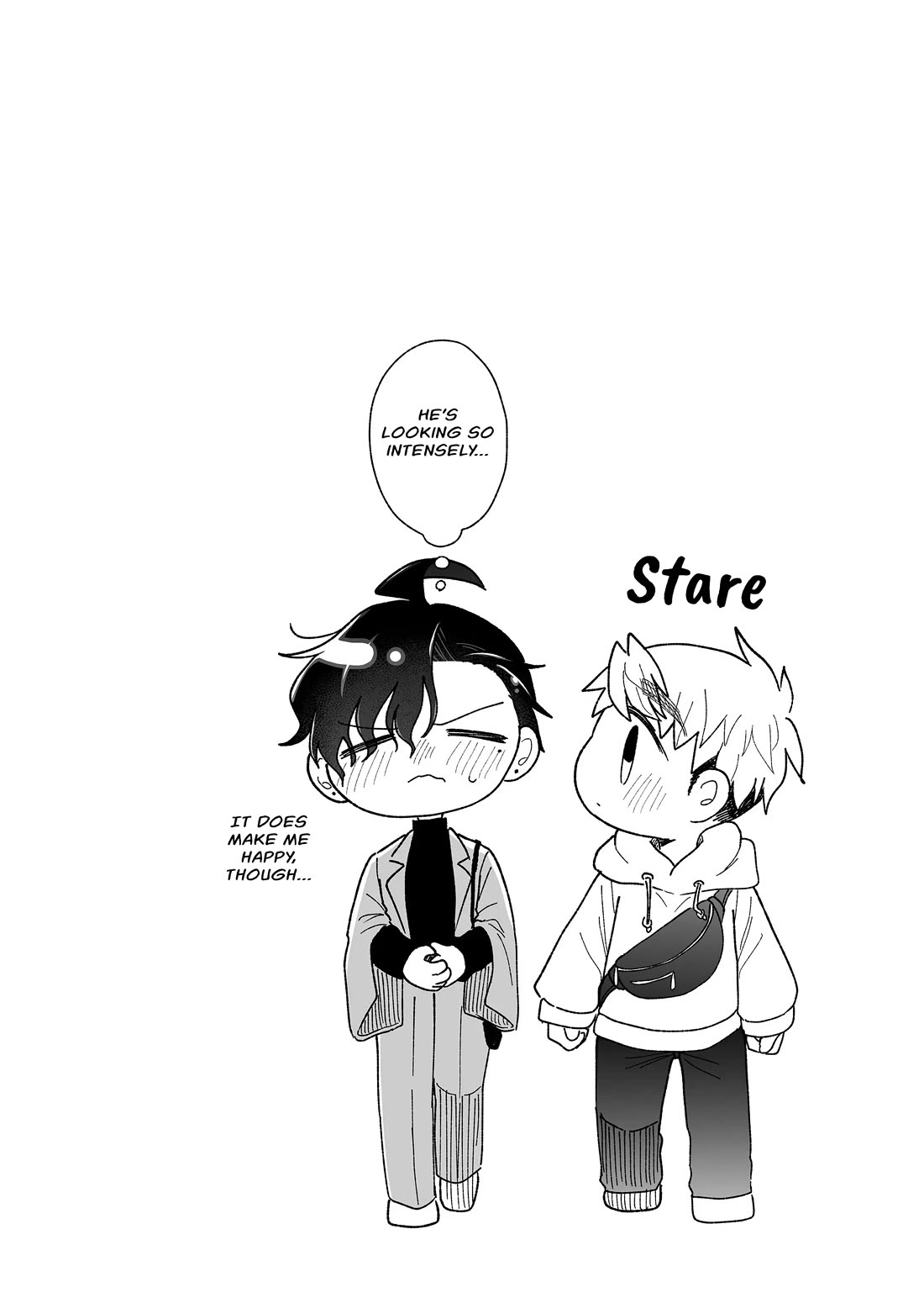 A Cool Girl and a 12cm Promise Chapter 48.5 page 7 - Chapter 48.5: Special Chapter: My Cool Girlfriend