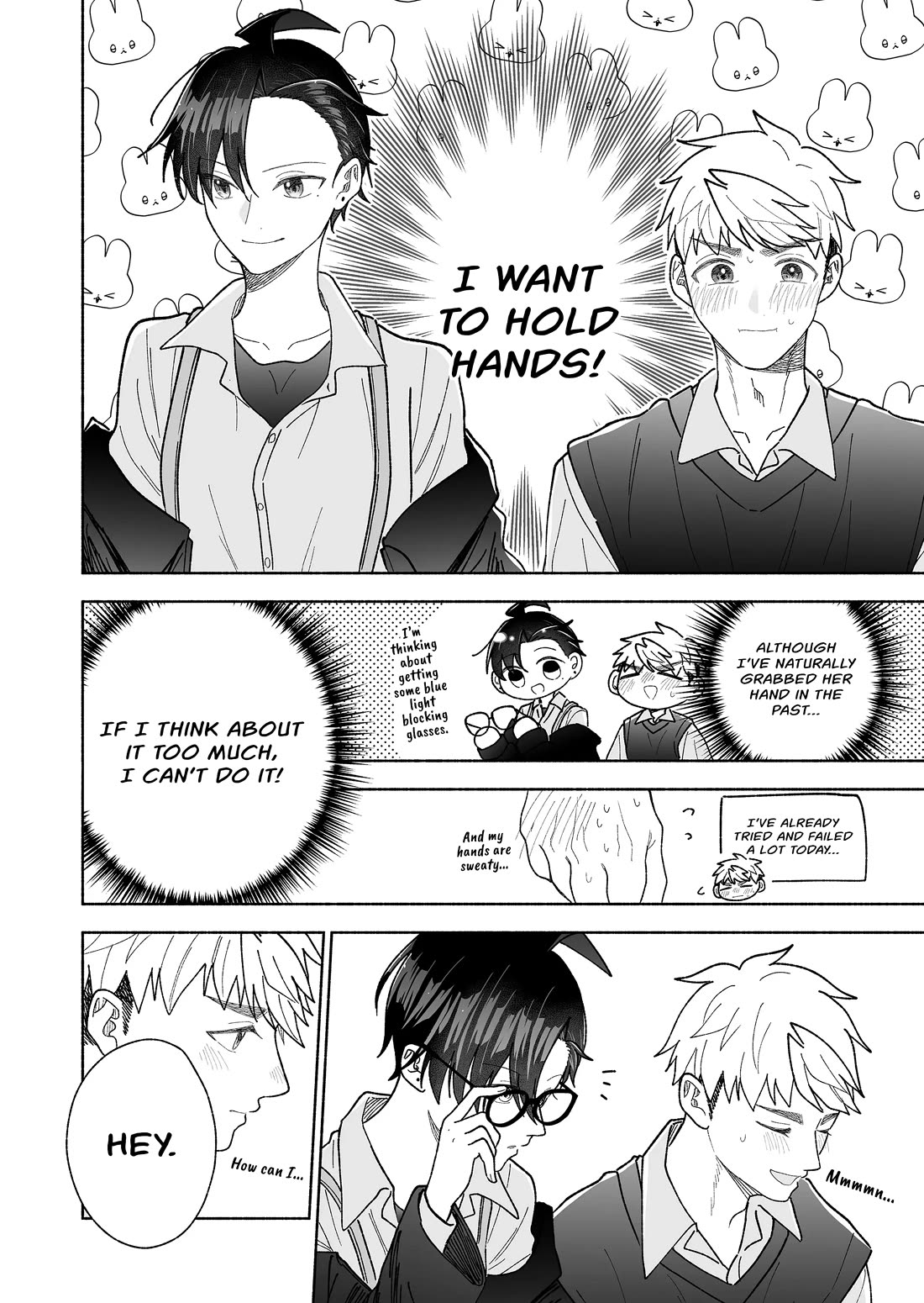 A Cool Girl and a 12cm Promise Chapter 48.5 page 8 - Chapter 48.5: Special Chapter: My Cool Girlfriend