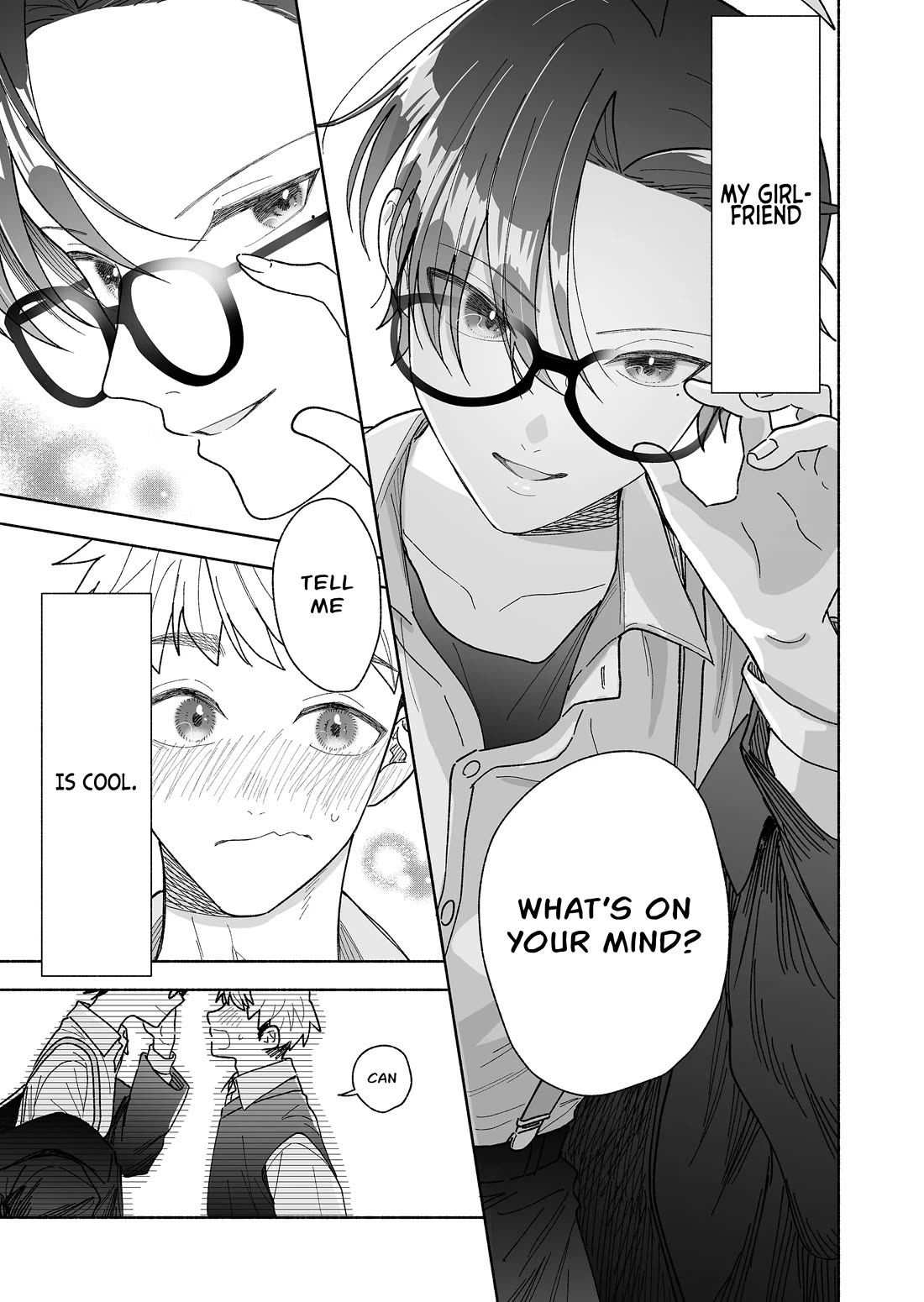 A Cool Girl and a 12cm Promise Chapter 48.5 page 9 - Chapter 48.5: Special Chapter: My Cool Girlfriend